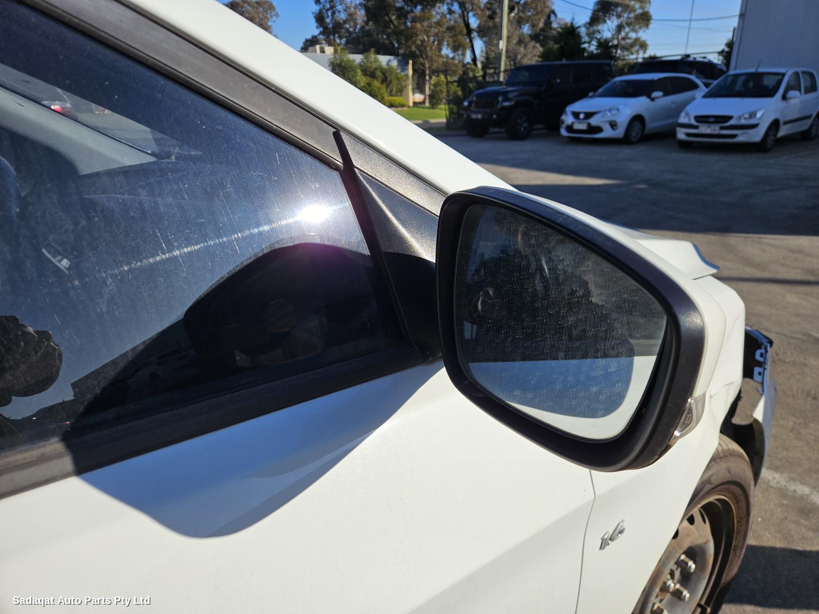 Hyundai Accent Right Front Door