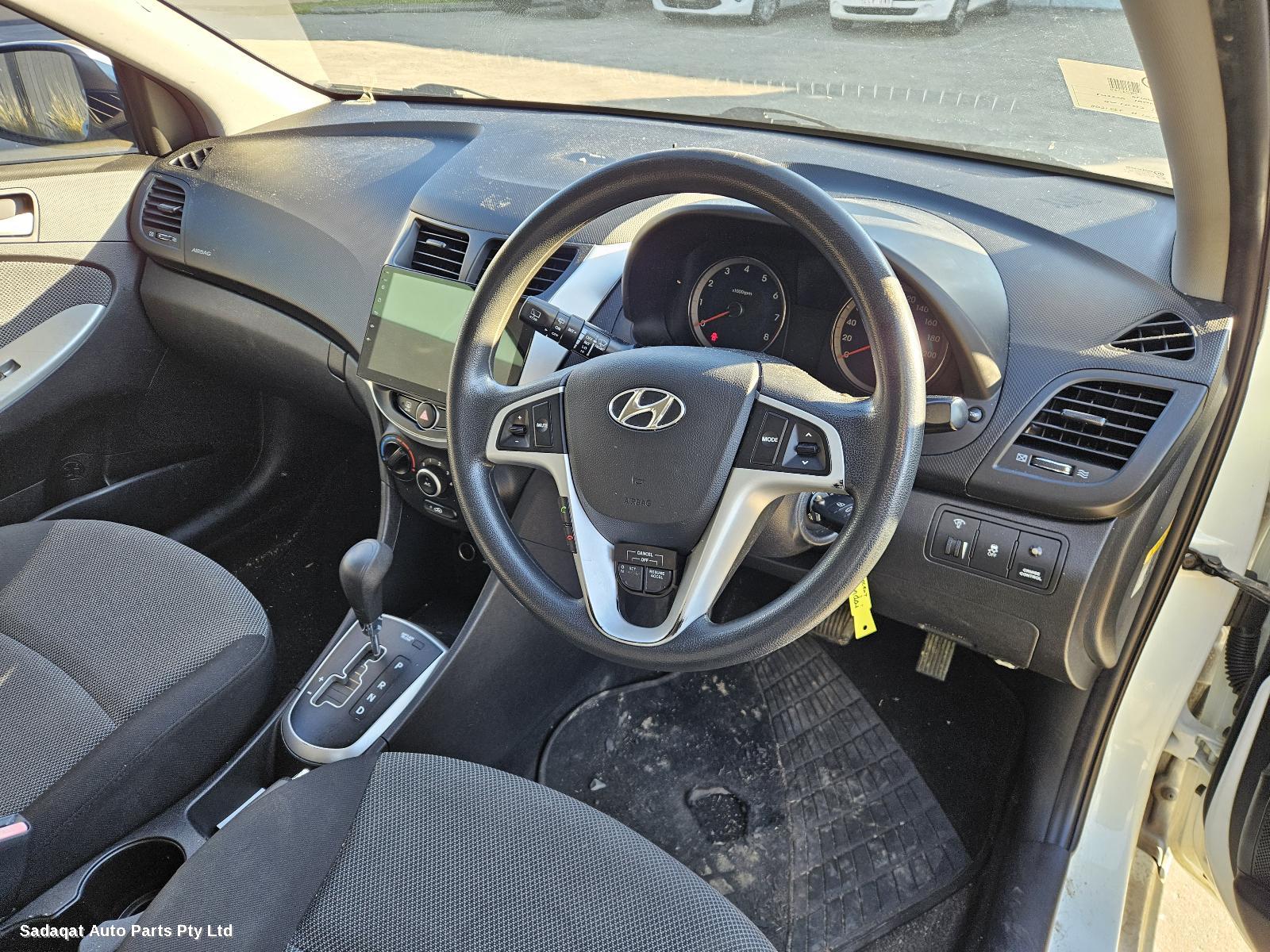 Hyundai Accent Right Front Door