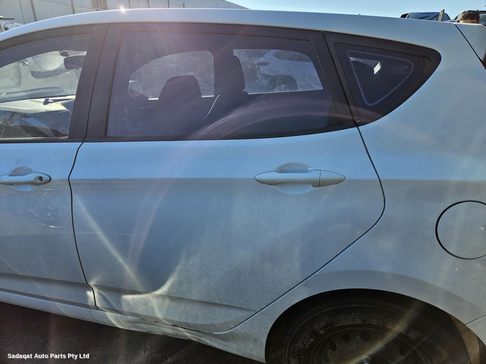 Hyundai Accent Right Front Door