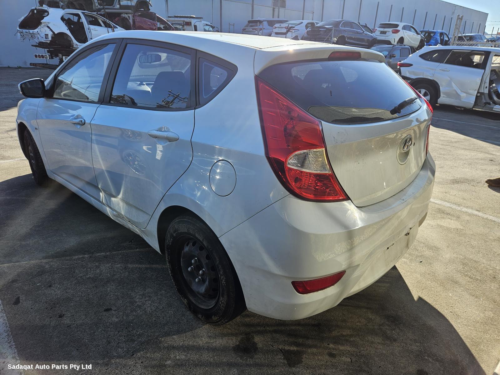 Hyundai Accent Right Front Door
