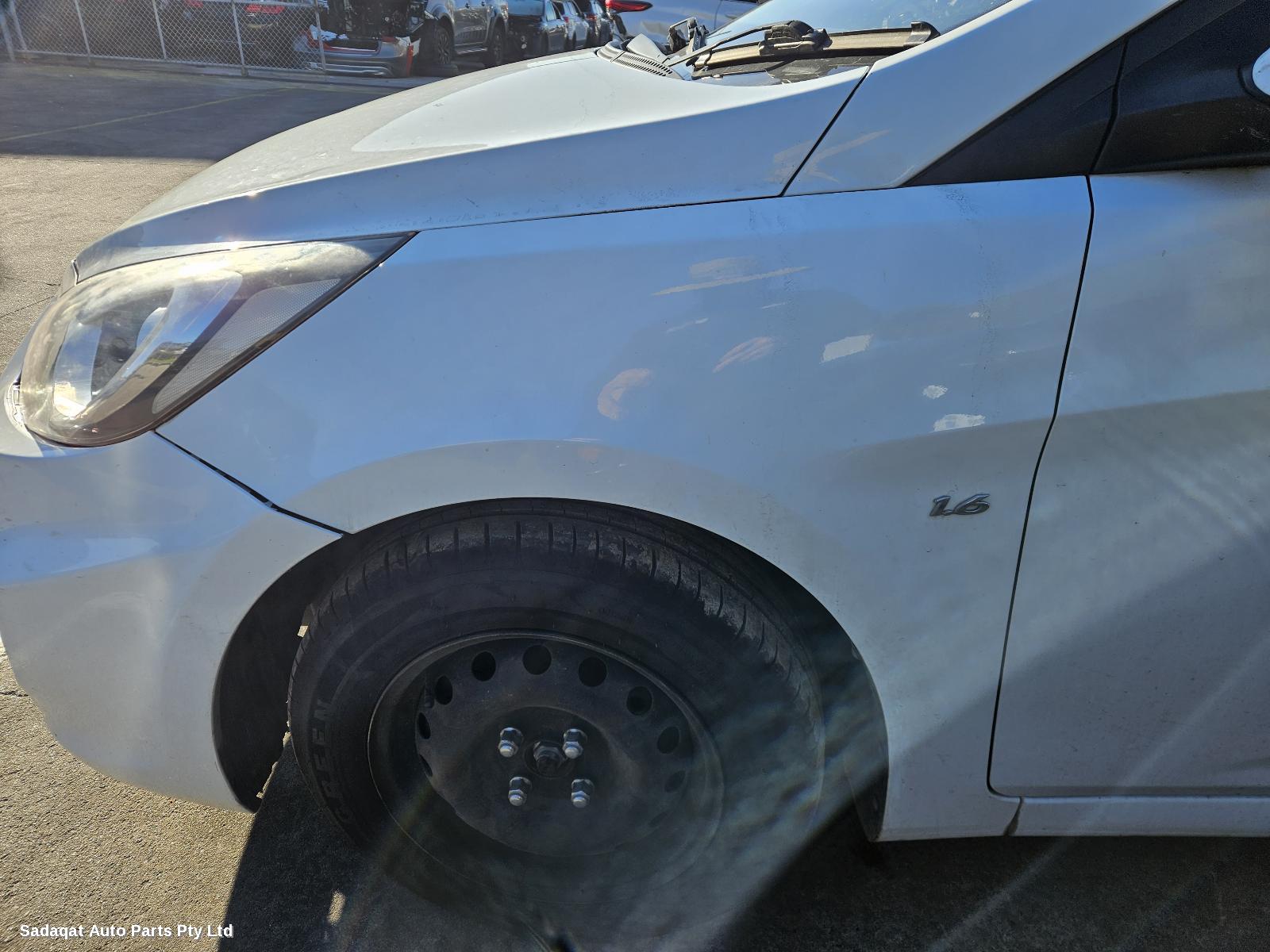 Hyundai Accent Right Front Door