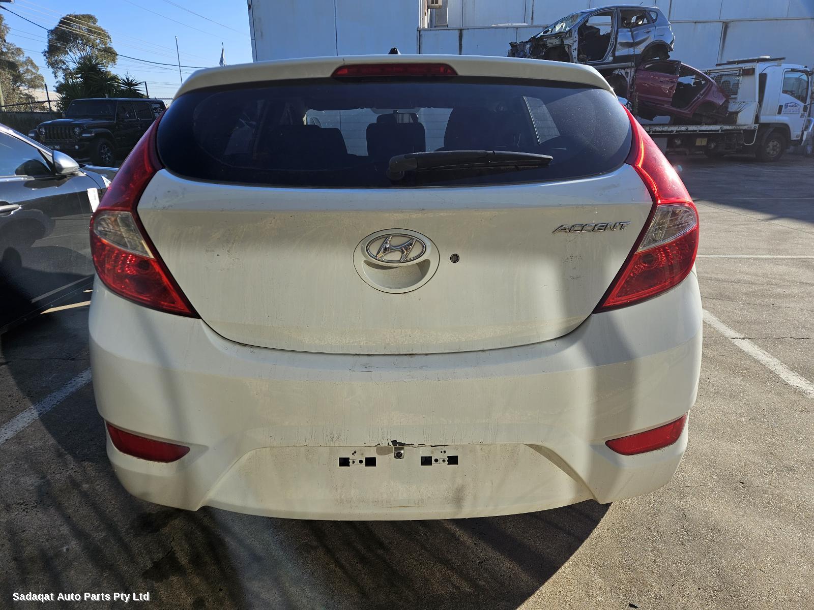 Hyundai Accent Right Front Door