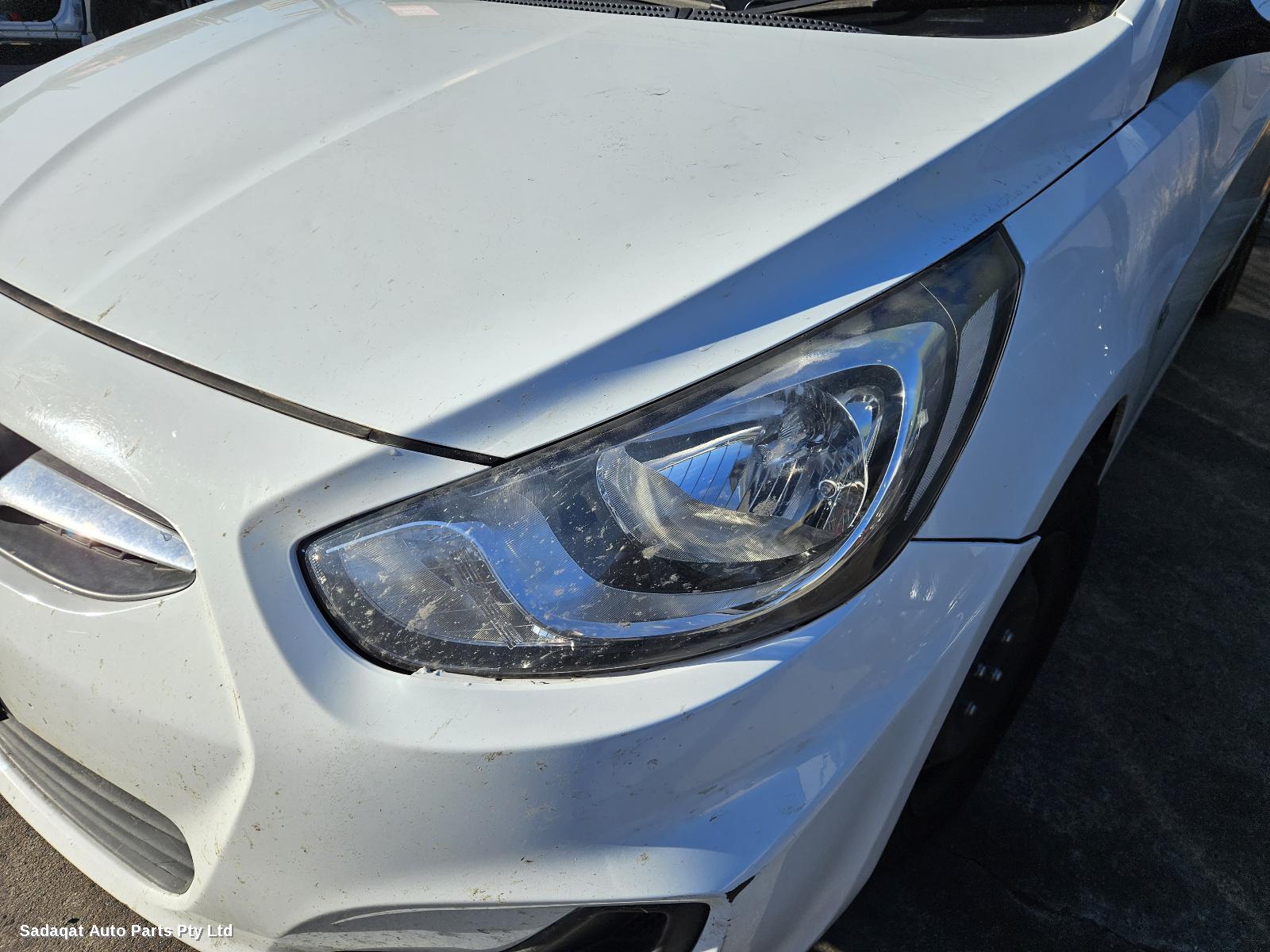 Hyundai Accent Right Front Door