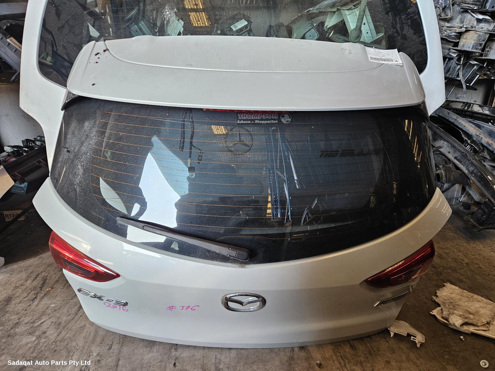 Mazda Cx3 Bootlid/tailgate
