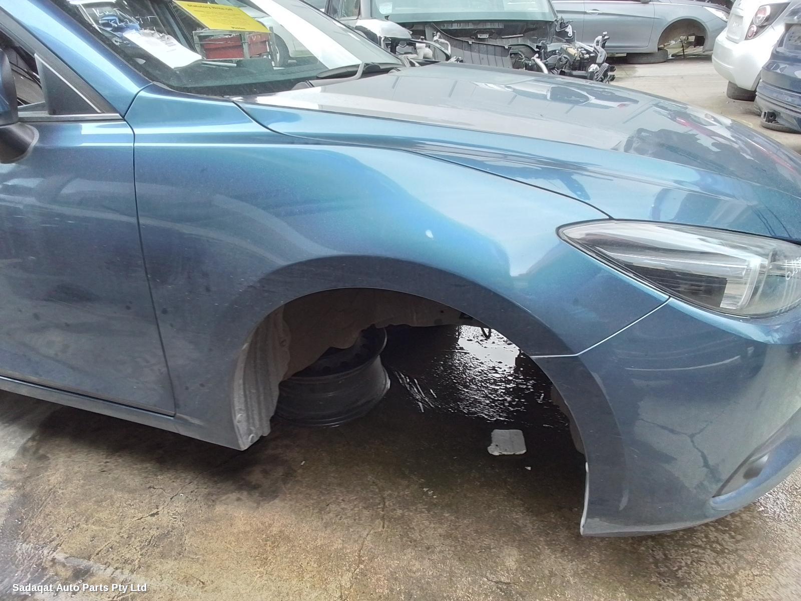 Mazda 3 F/bar Reinforc/brack