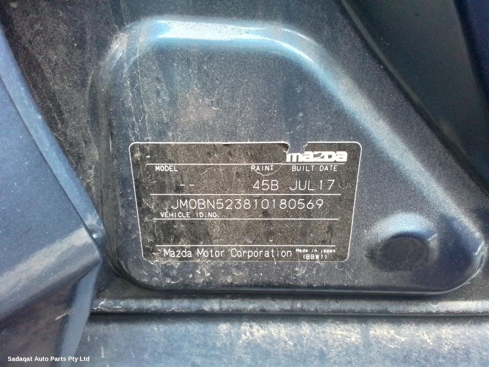 Mazda 3 F/bar Reinforc/brack