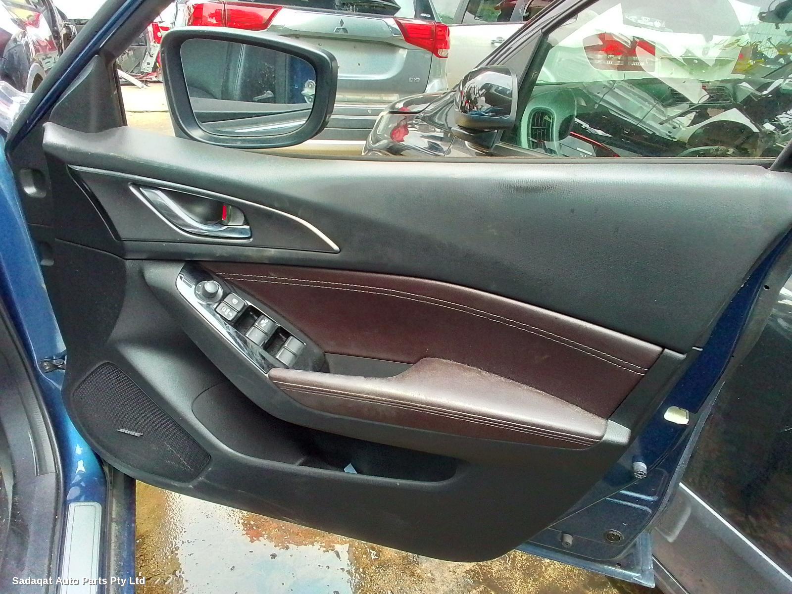 Mazda 3 F/bar Reinforc/brack