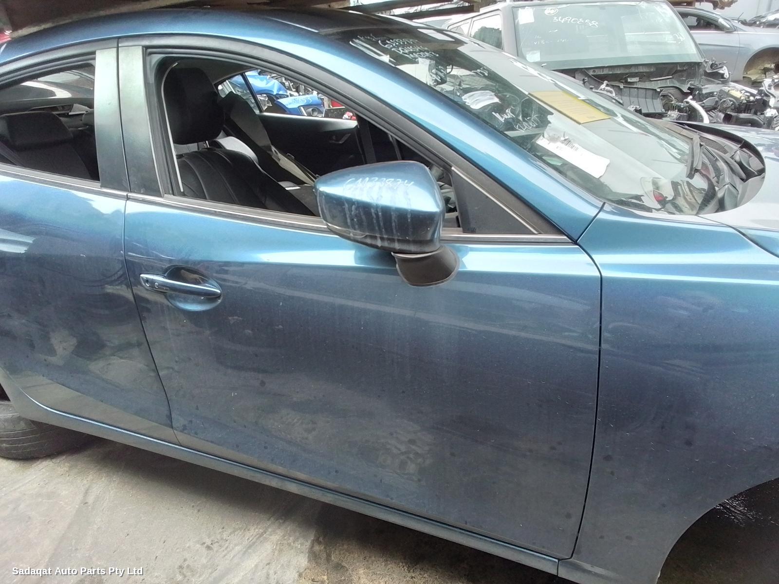 Mazda 3 F/bar Reinforc/brack