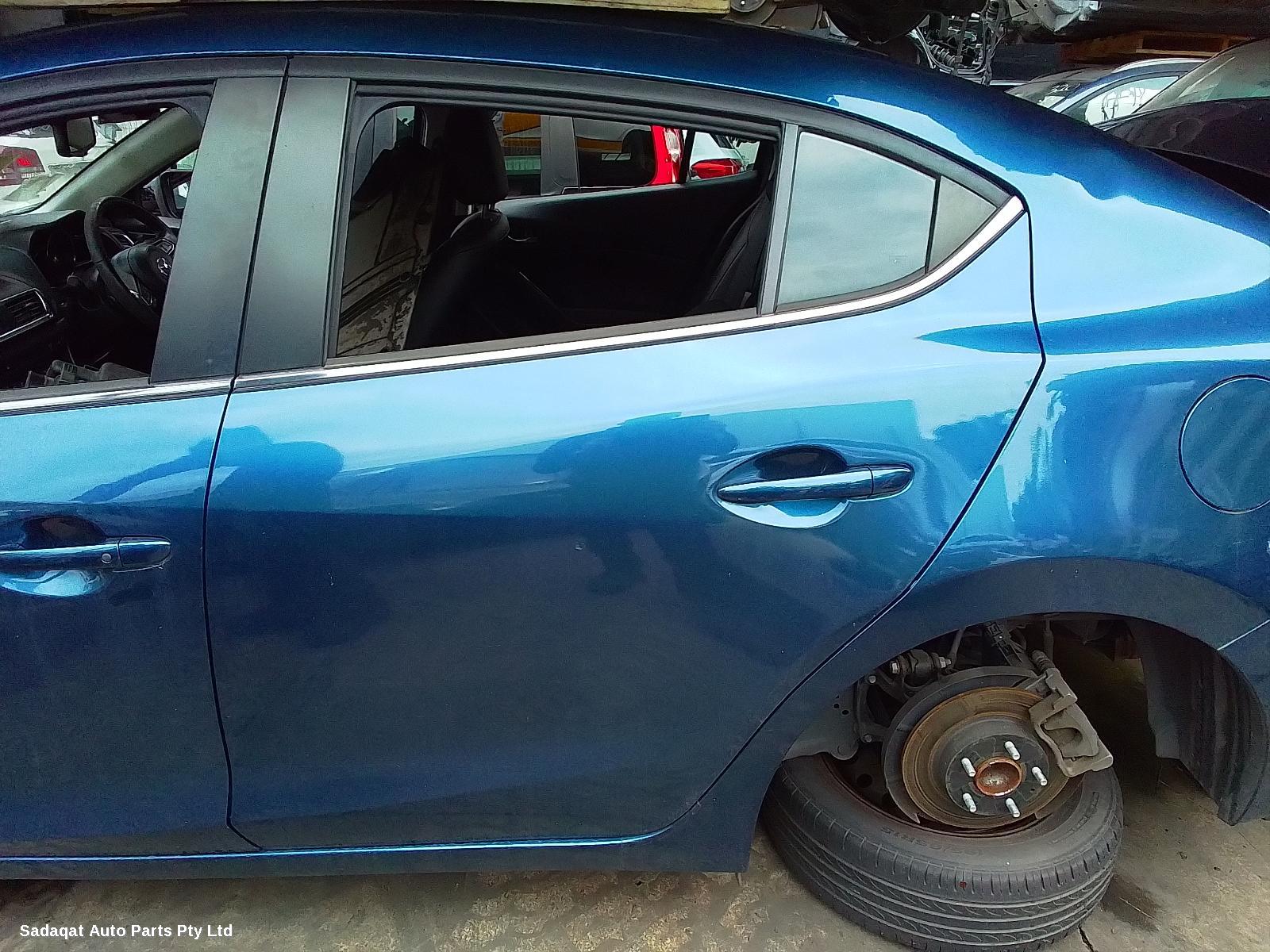 Mazda 3 F/bar Reinforc/brack