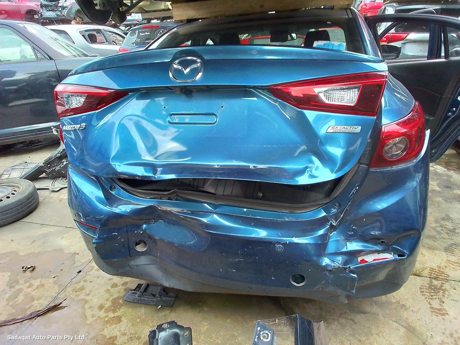 Mazda 3 F/bar Reinforc/brack