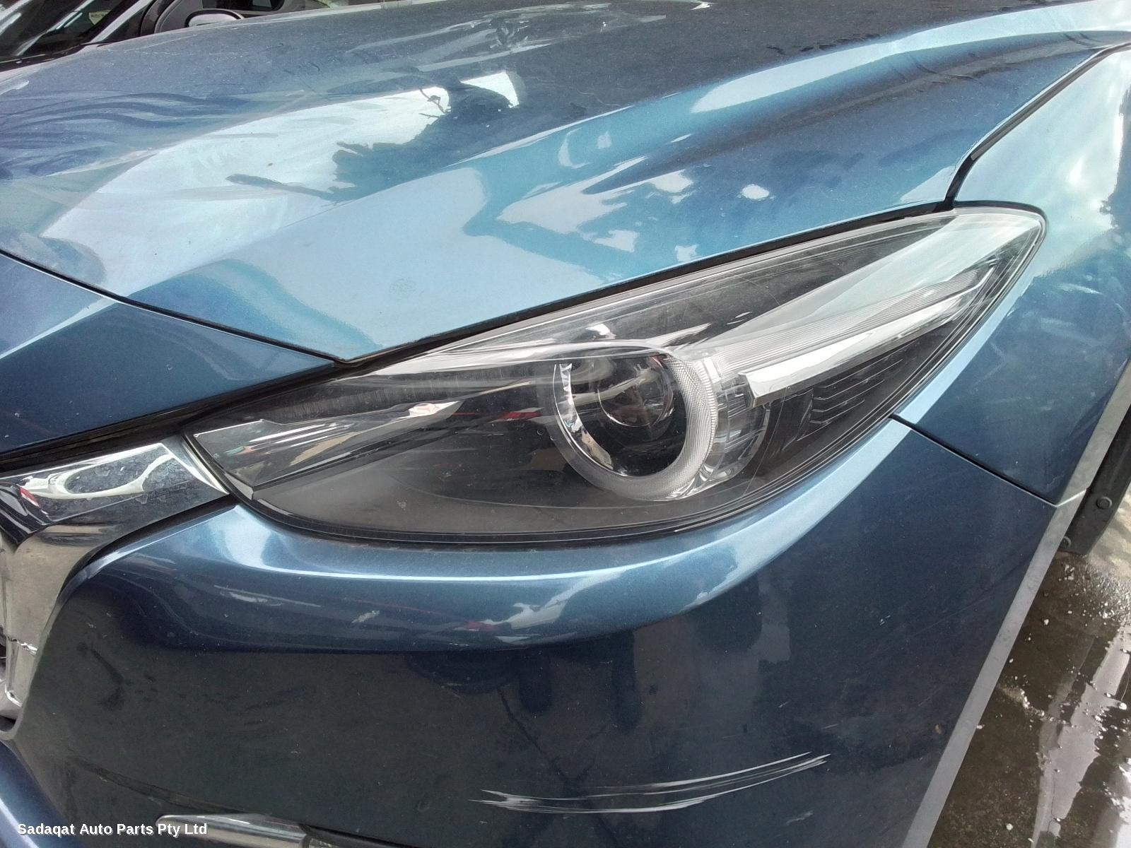 Mazda 3 F/bar Reinforc/brack