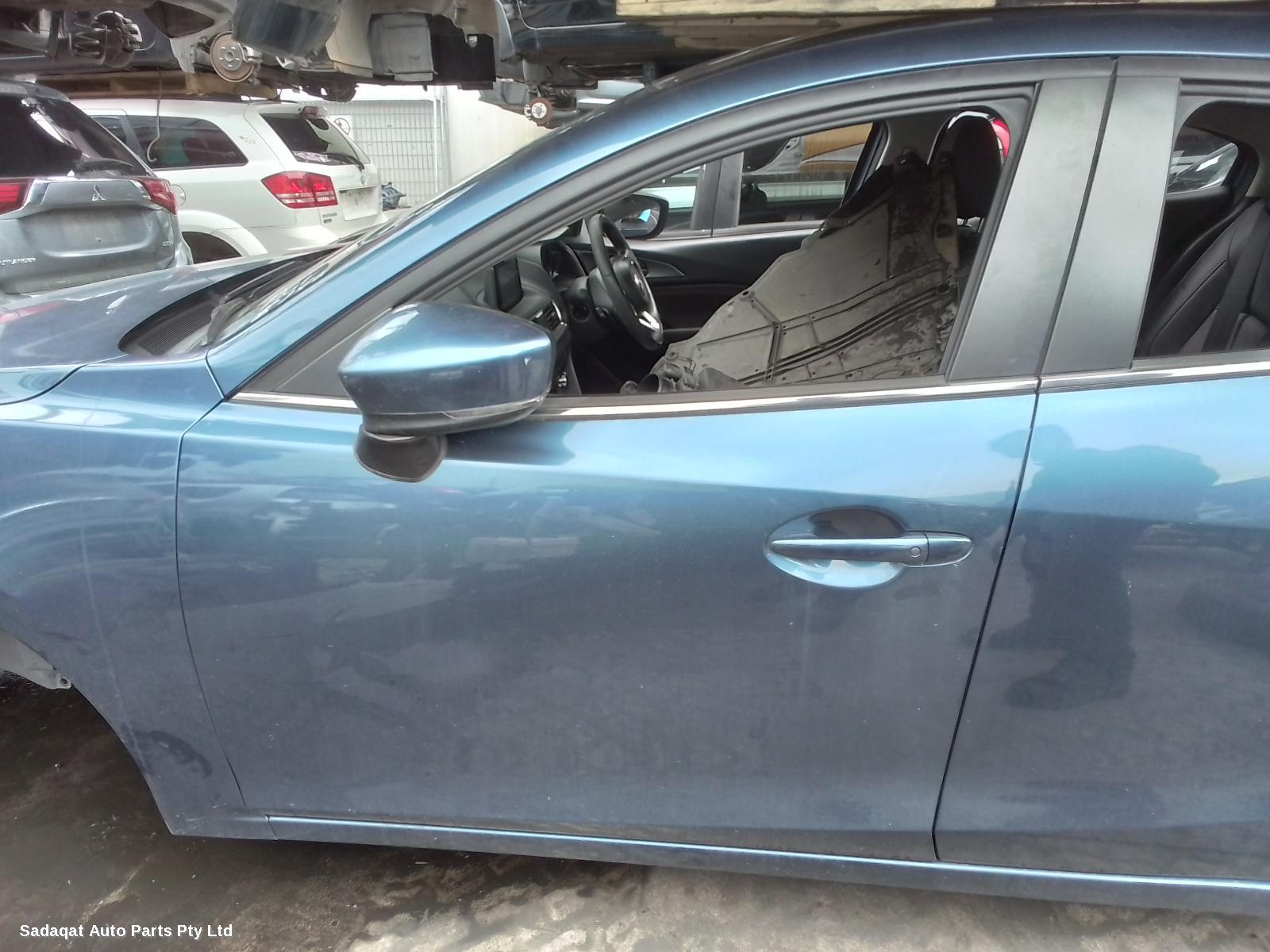 Mazda 3 F/bar Reinforc/brack