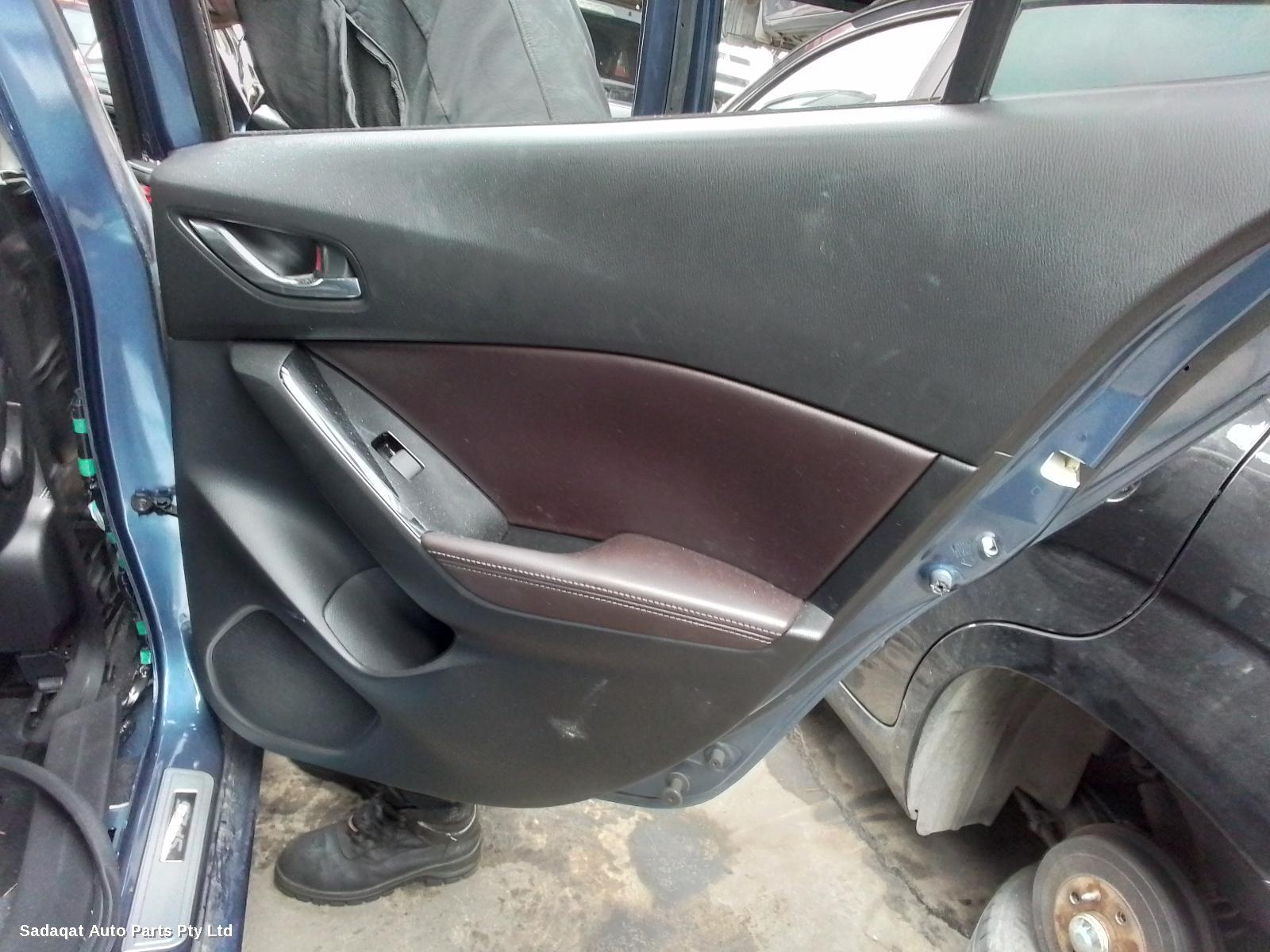 Mazda 3 F/bar Reinforc/brack