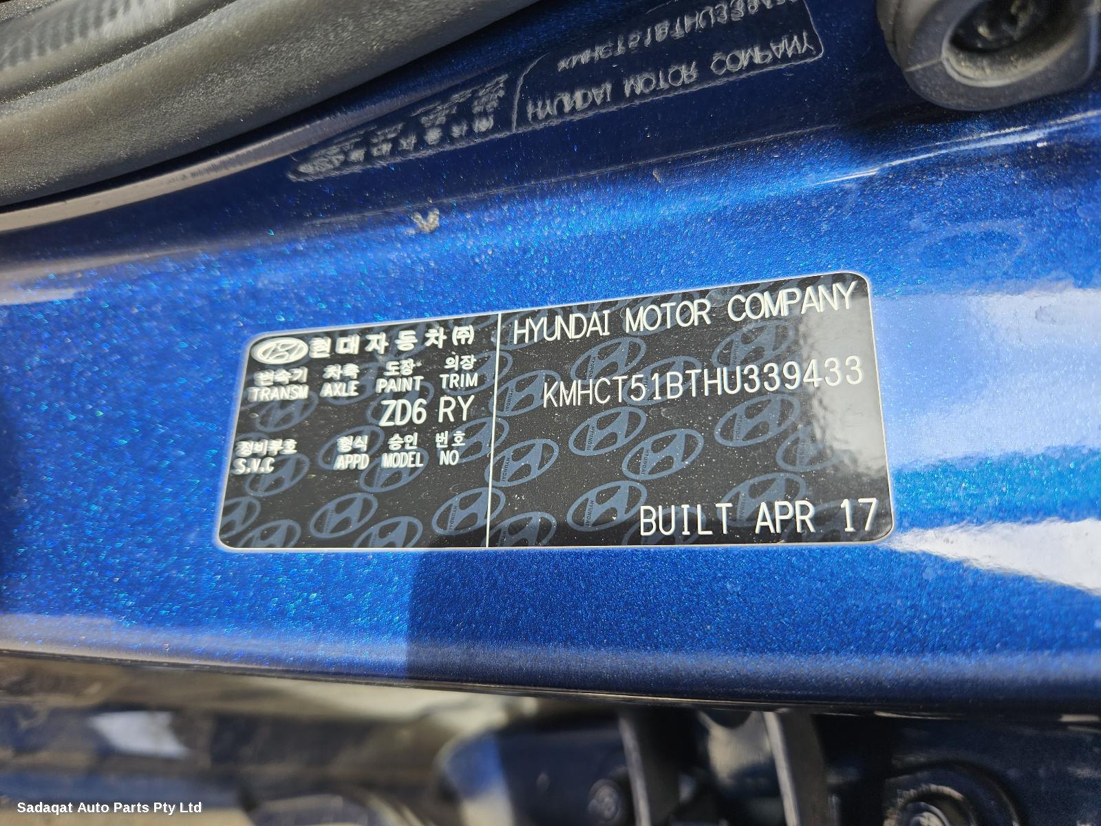 Hyundai Accent Radio/cd/dvd/sat/tv