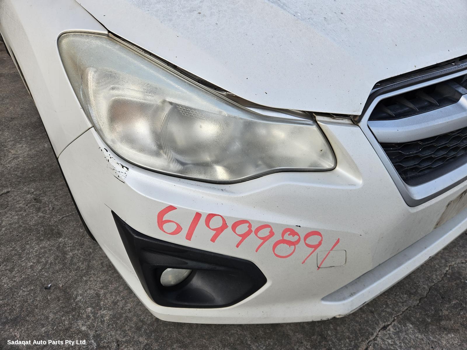 Subaru Impreza Bootlid/tailgate