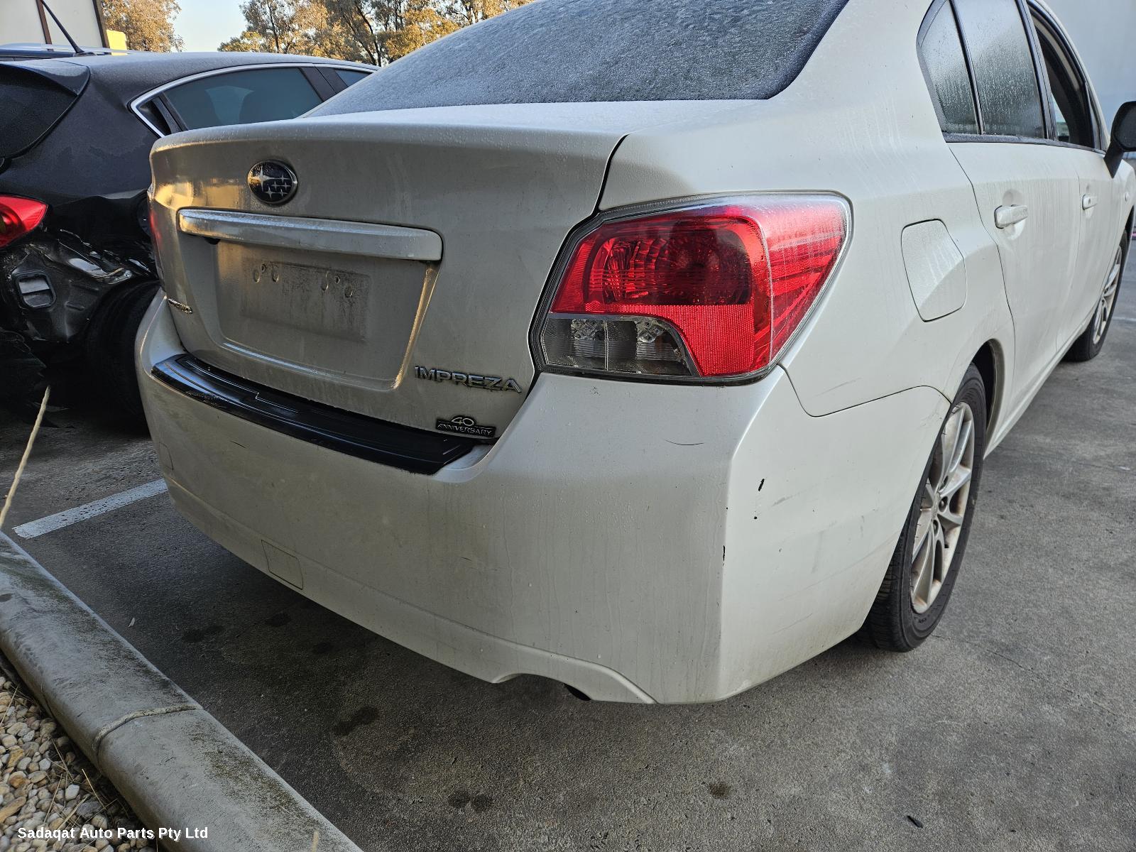 Subaru Impreza Bootlid/tailgate