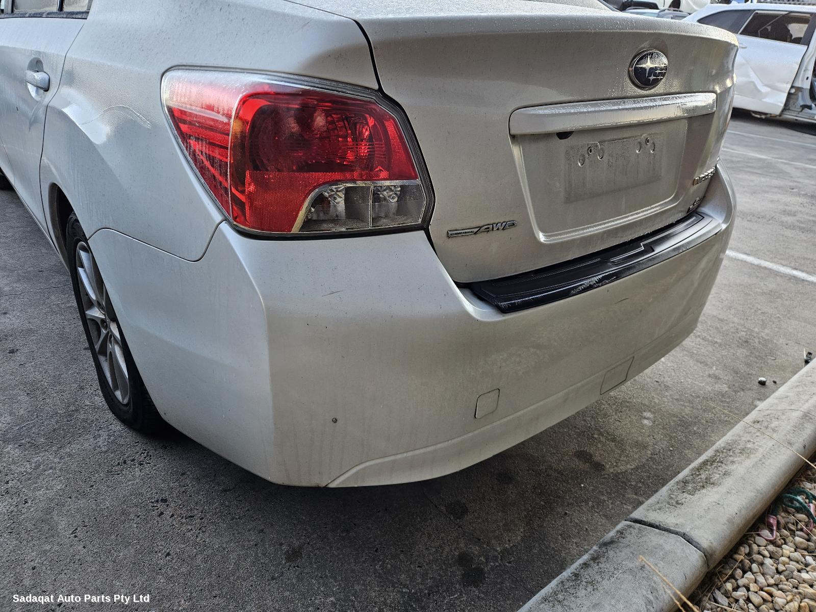 Subaru Impreza Bootlid/tailgate