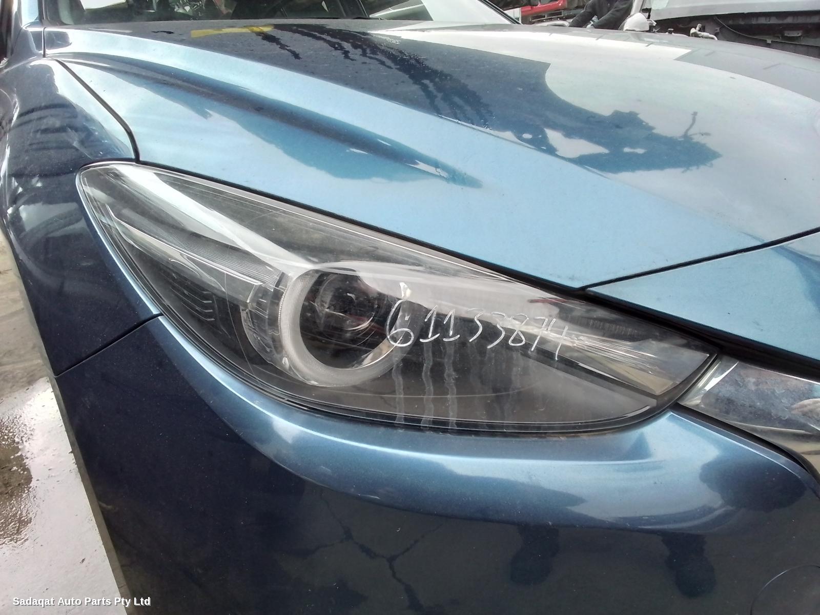 Mazda 3 F/bar Reinforc/brack