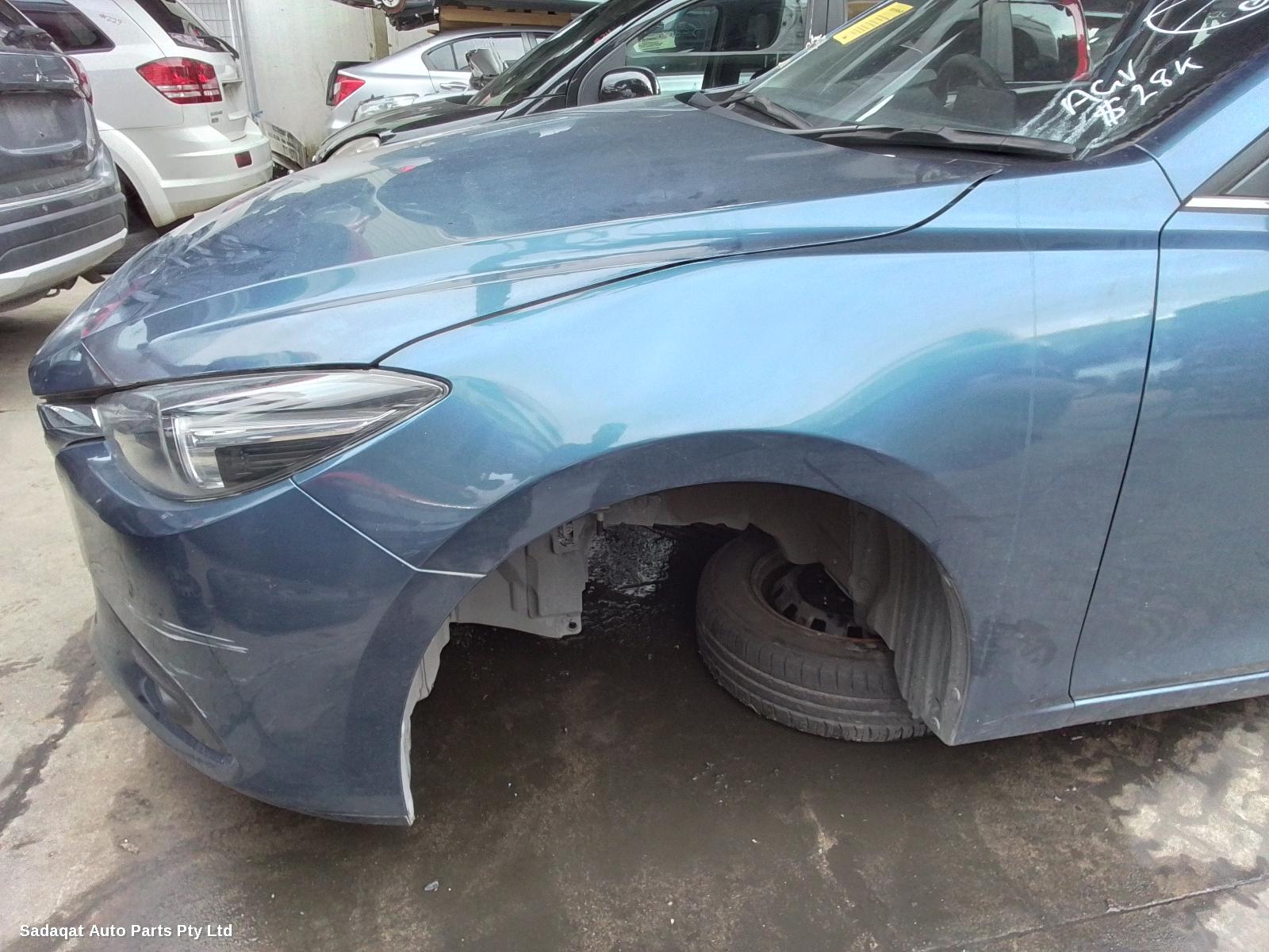 Mazda 3 F/bar Reinforc/brack