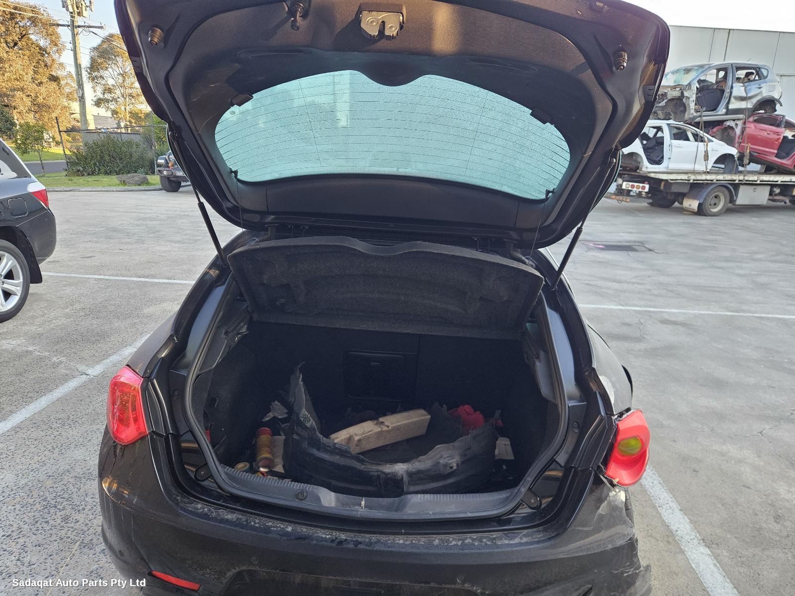 Alfa Romeo Giulietta Airbag Module/sensor