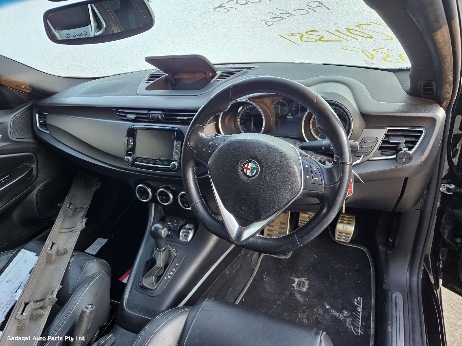 Alfa Romeo Giulietta Airbag Module/sensor