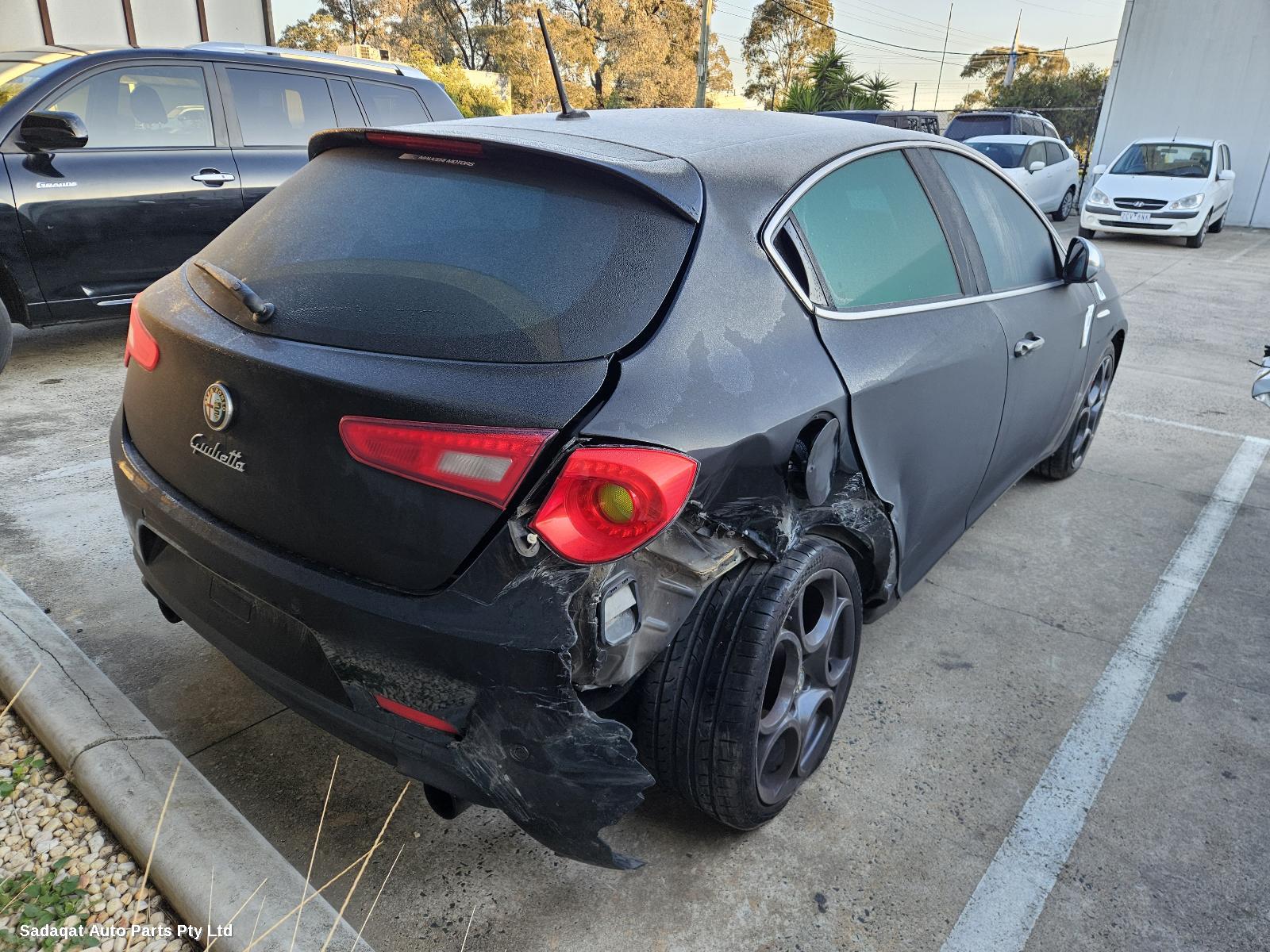 Alfa Romeo Giulietta Airbag Module/sensor