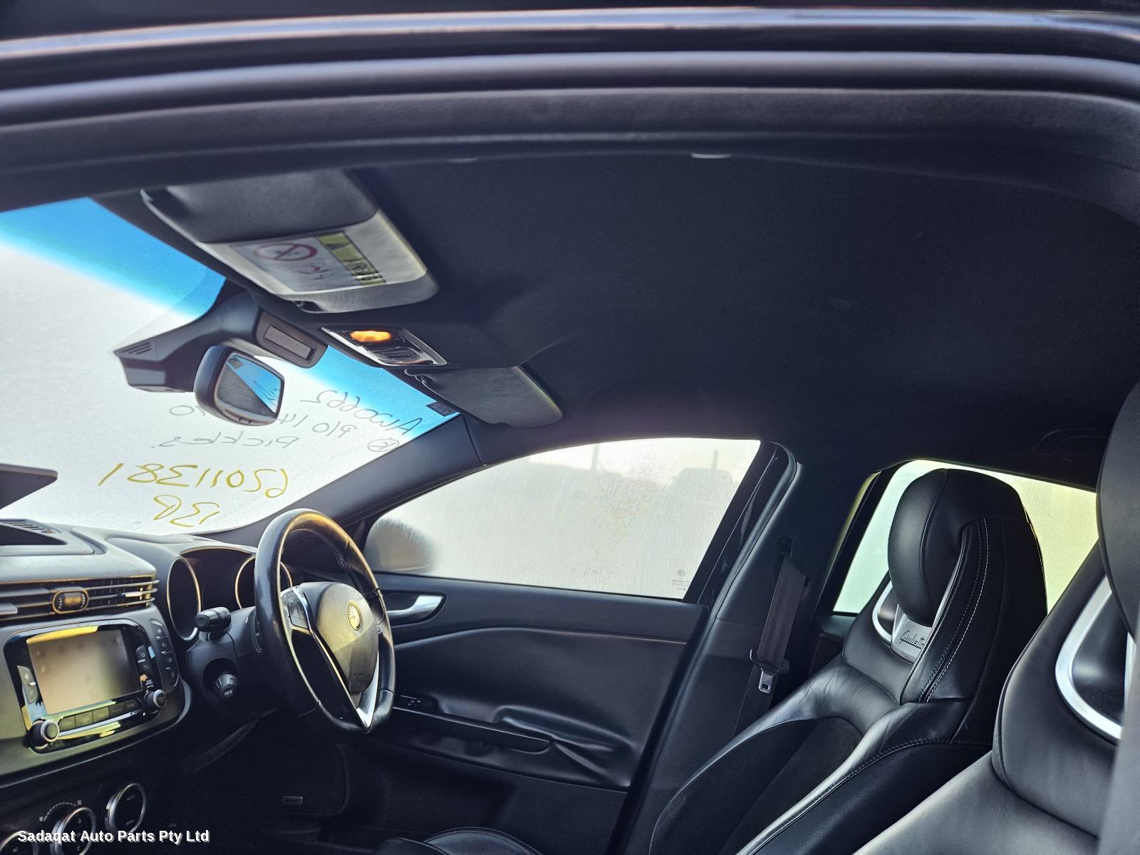 Alfa Romeo Giulietta Airbag Module/sensor