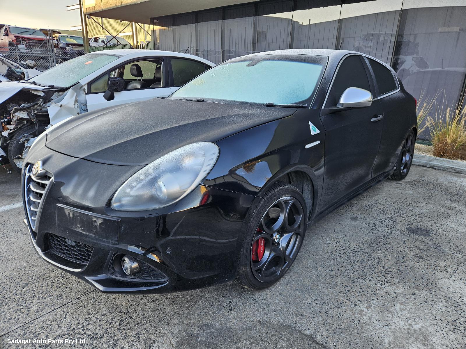 Alfa Romeo Giulietta Airbag Module/sensor