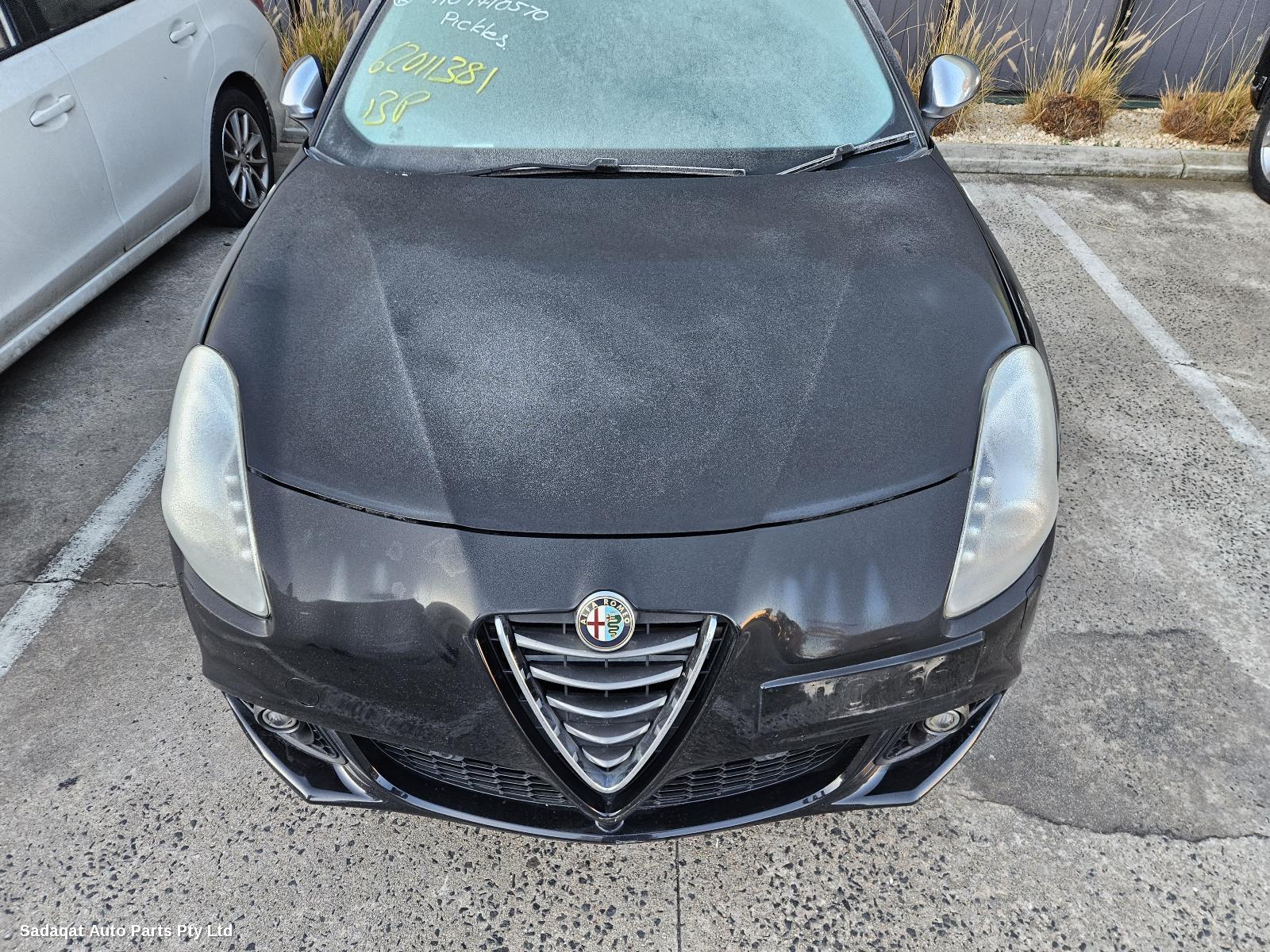 Alfa Romeo Giulietta Airbag Module/sensor