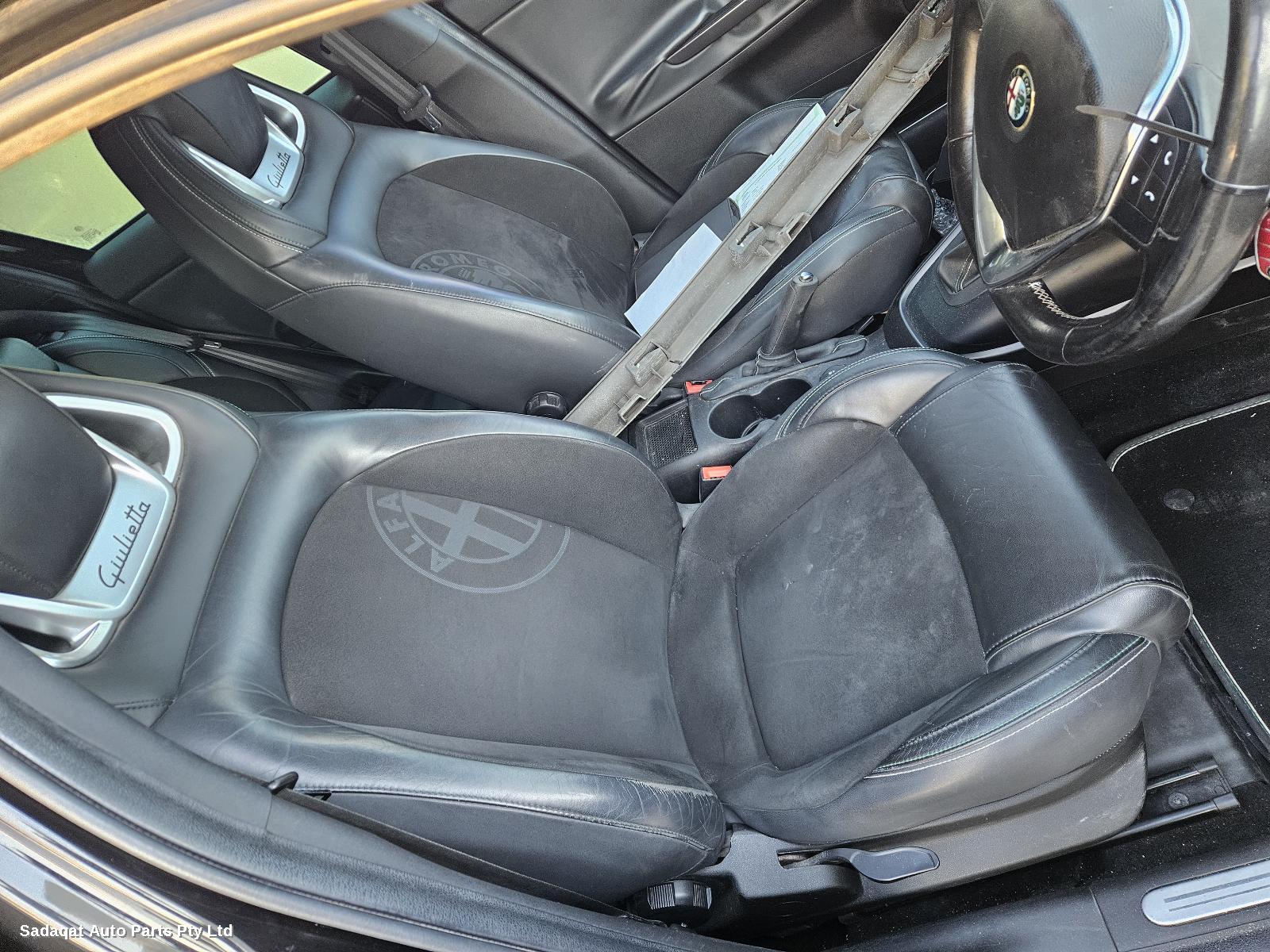 Alfa Romeo Giulietta Airbag Module/sensor