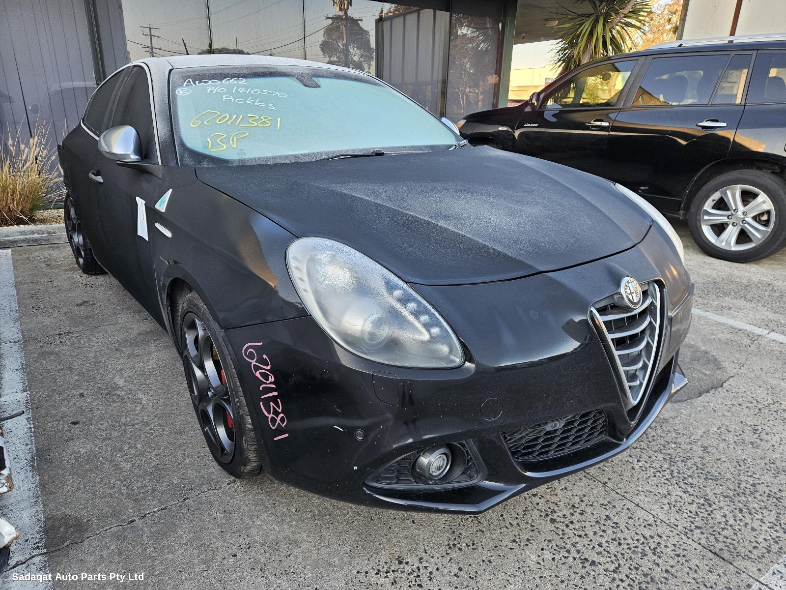 Alfa Romeo Giulietta Radiator