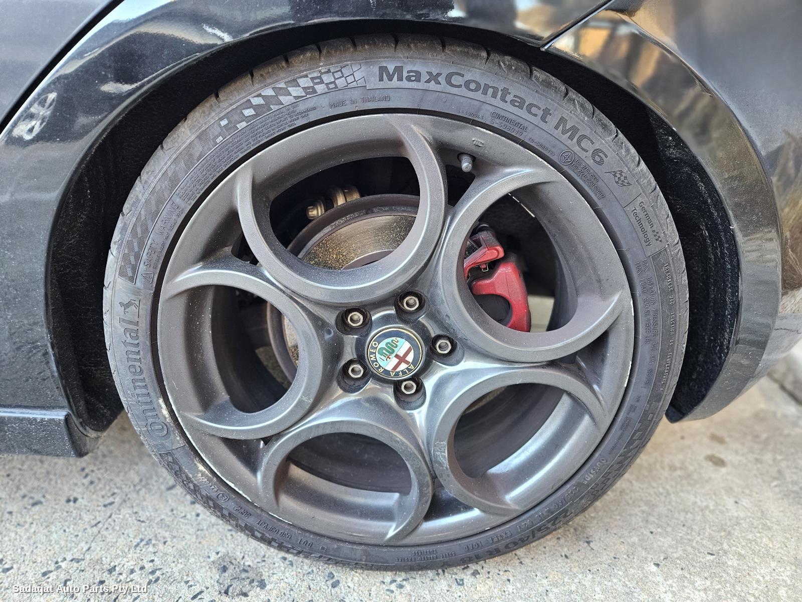 Alfa Romeo Giulietta Airbag Module/sensor