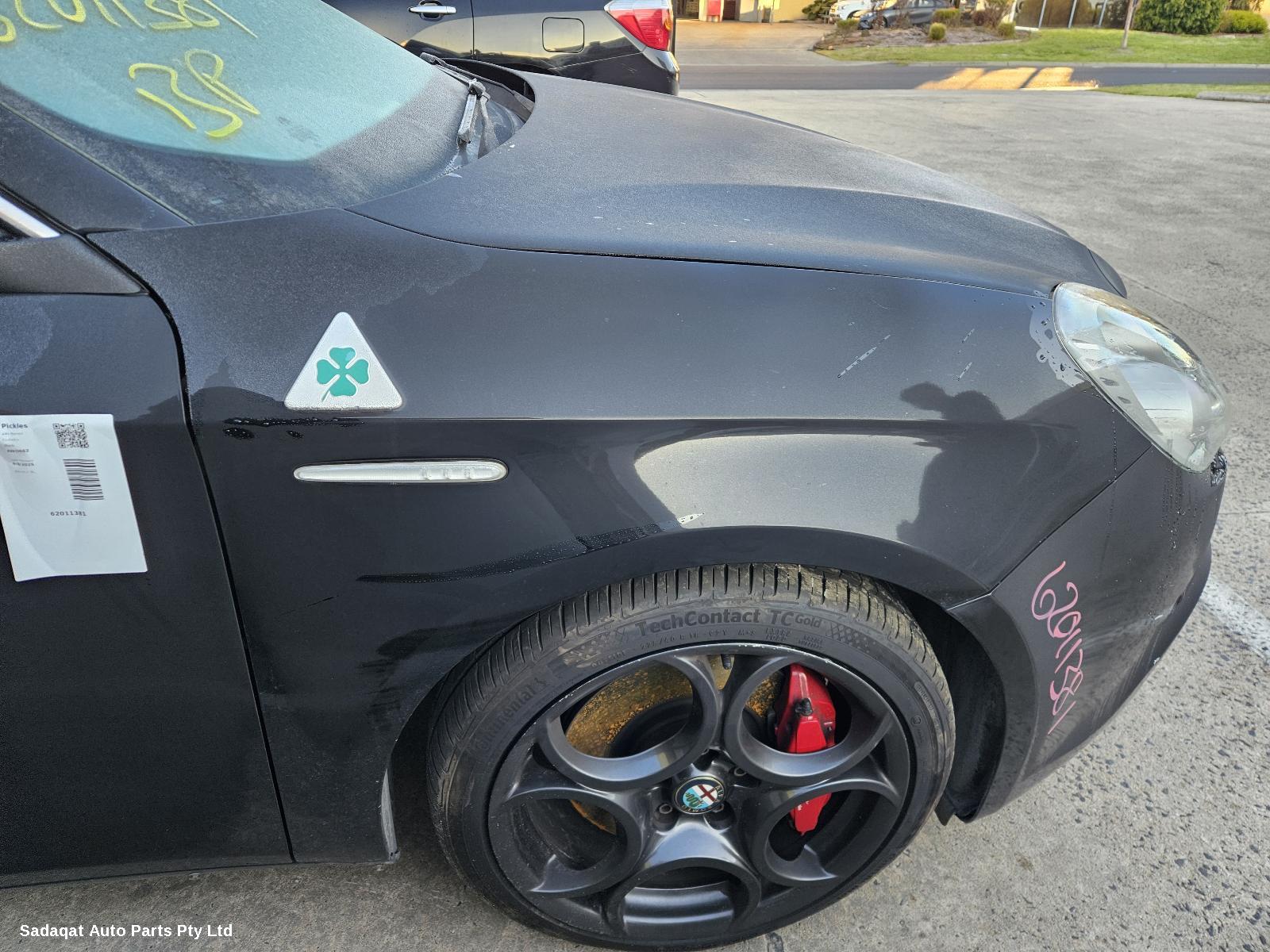 Alfa Romeo Giulietta Airbag Module/sensor