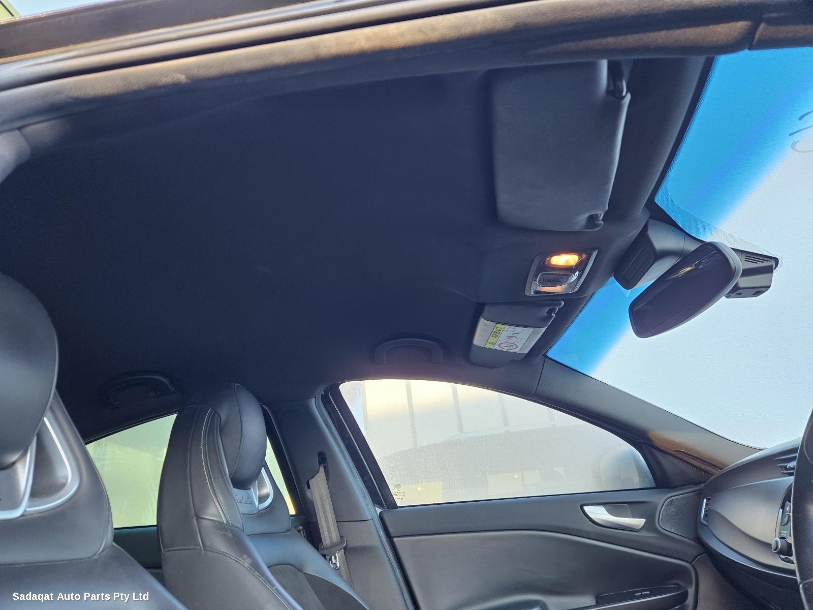 Alfa Romeo Giulietta Airbag Module/sensor