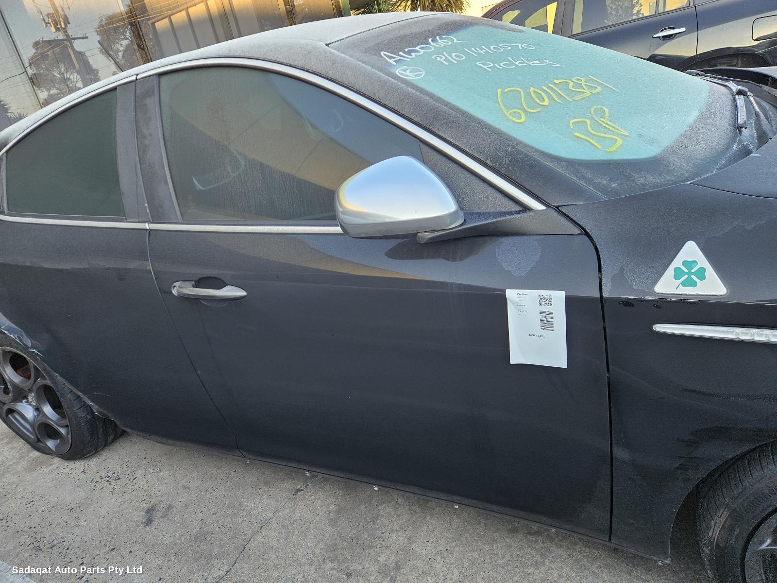 Alfa Romeo Giulietta Airbag Module/sensor