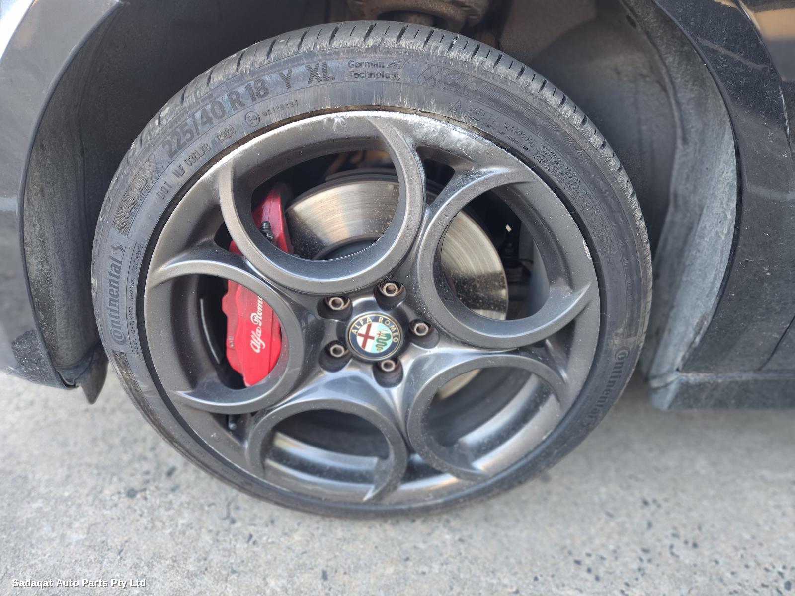 Alfa Romeo Giulietta Airbag Module/sensor