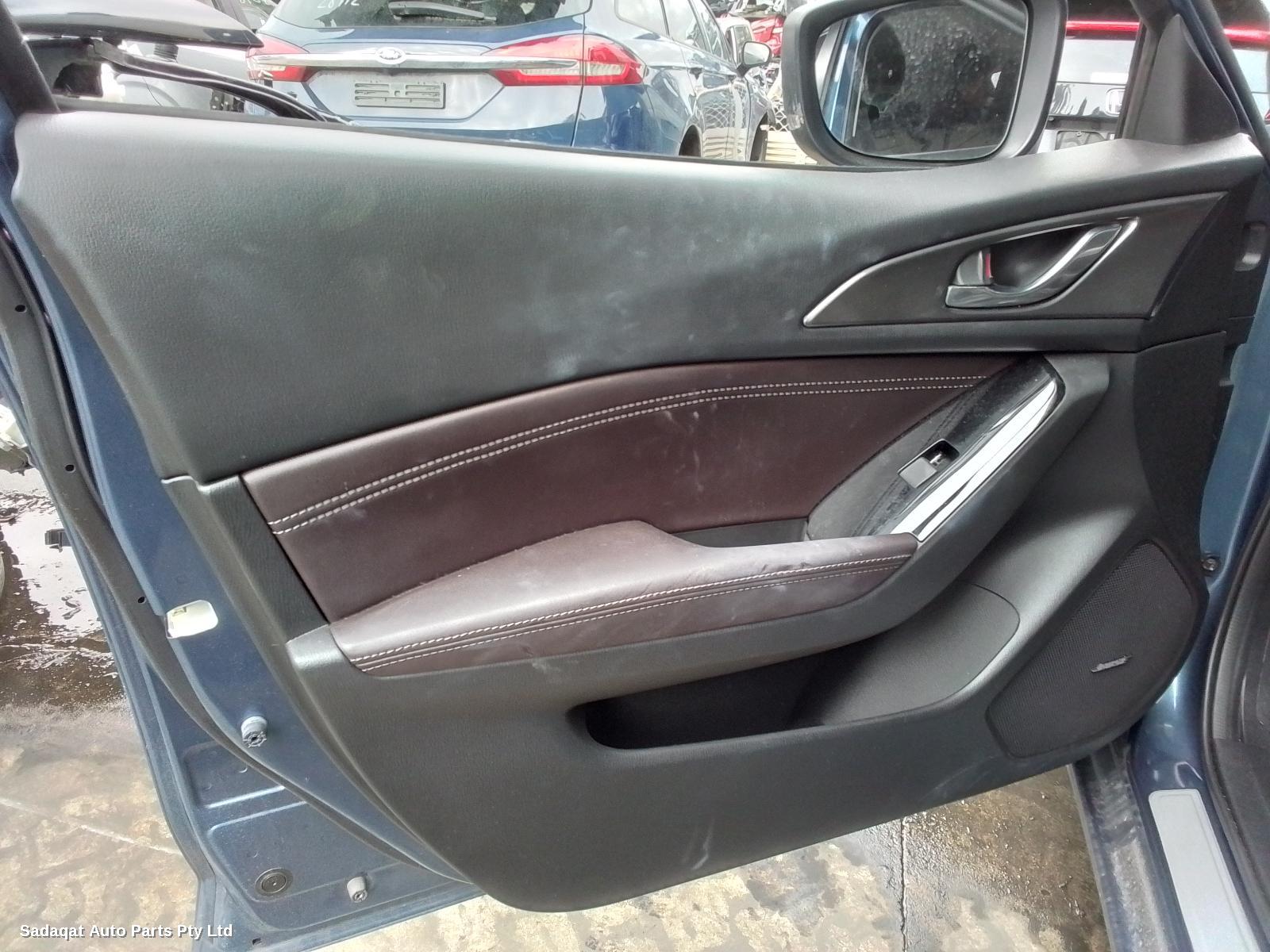 Mazda 3 F/bar Reinforc/brack