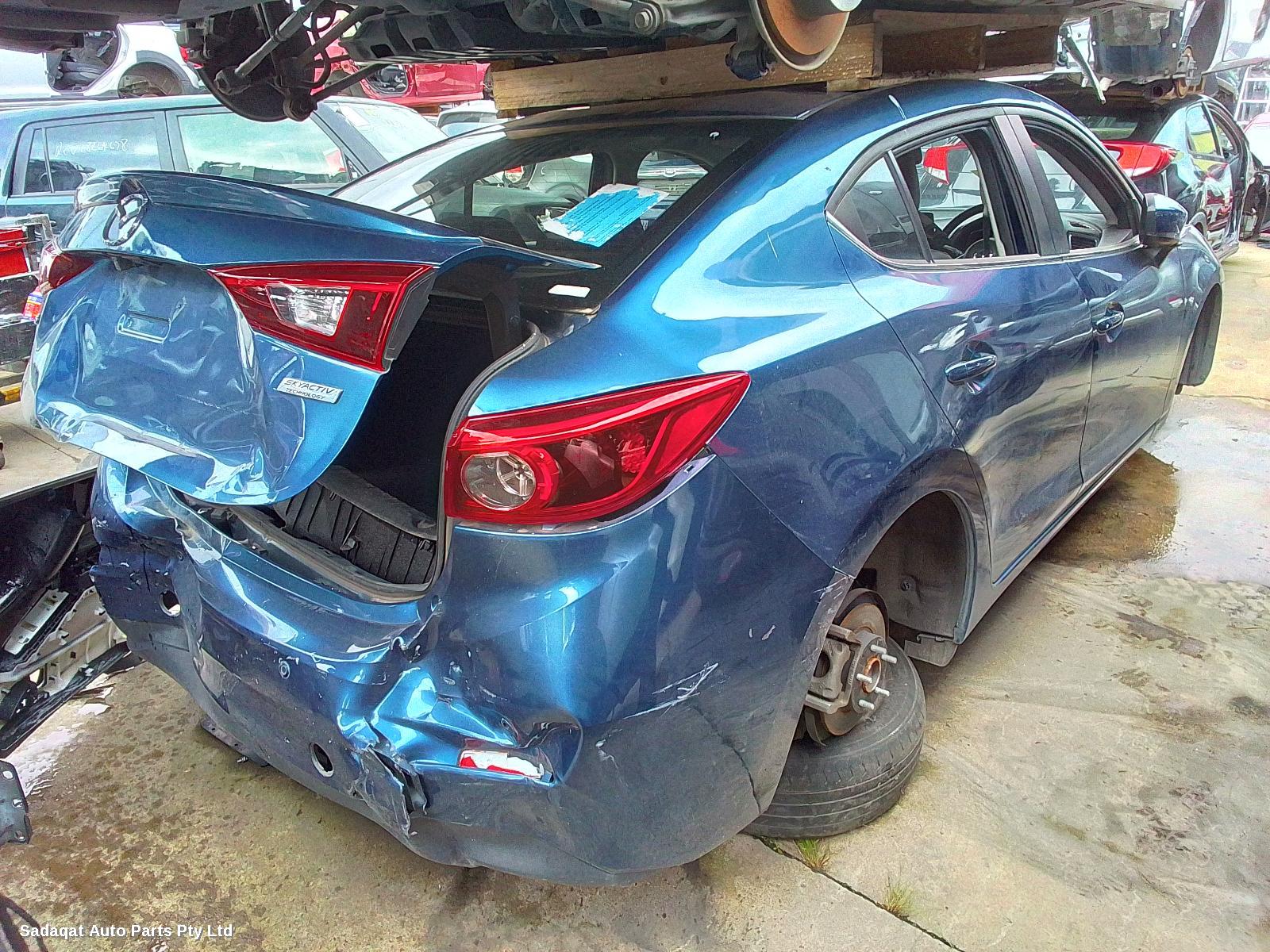 Mazda 3 F/bar Reinforc/brack