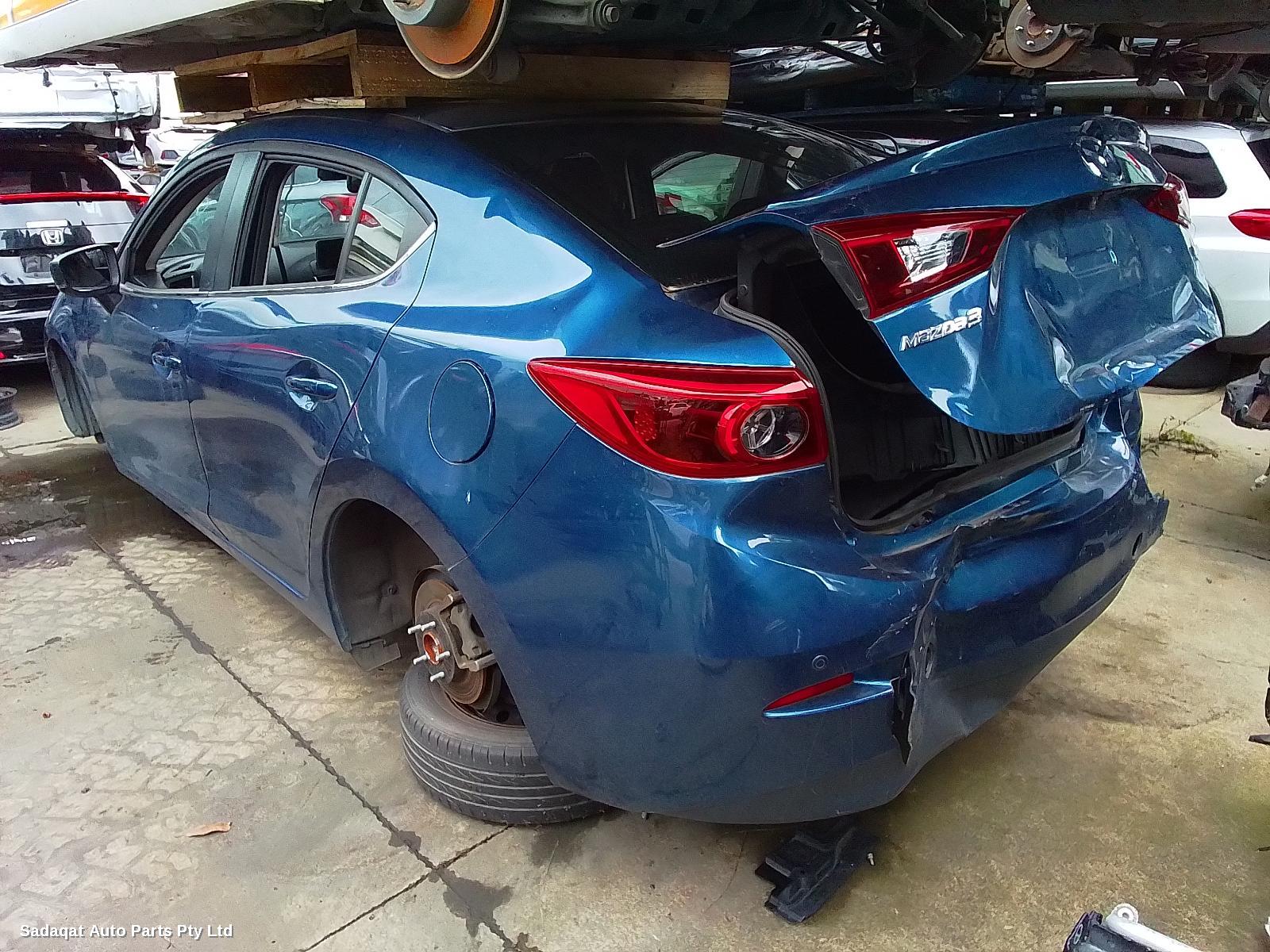 Mazda 3 F/bar Reinforc/brack