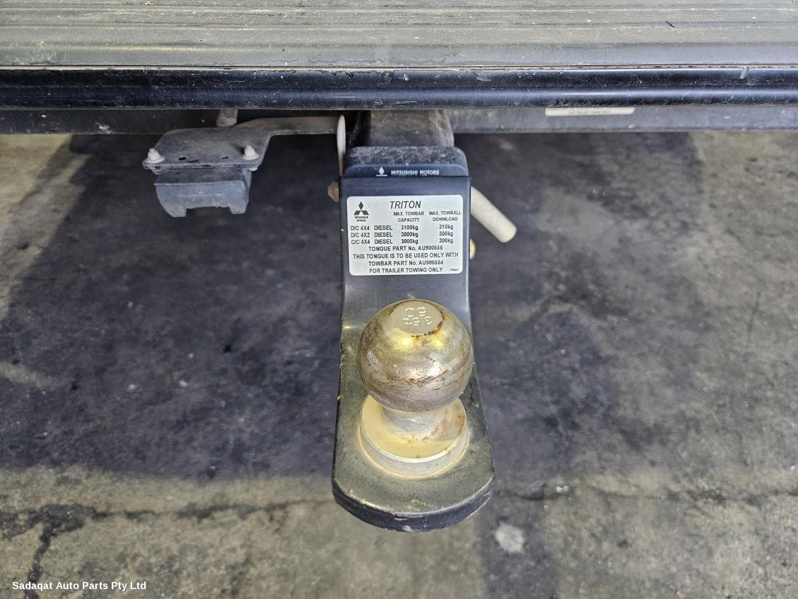 Mitsubishi Triton Right Door Mirror