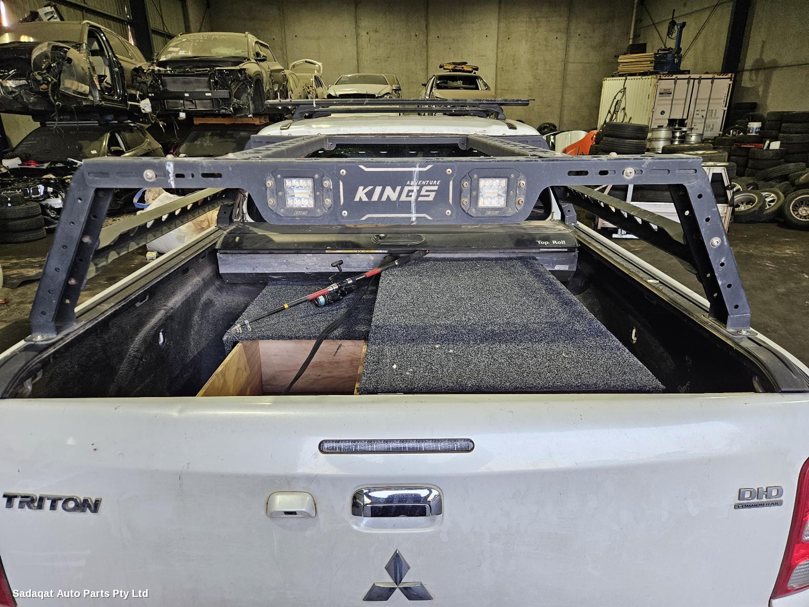 Mitsubishi Triton Right Door Mirror