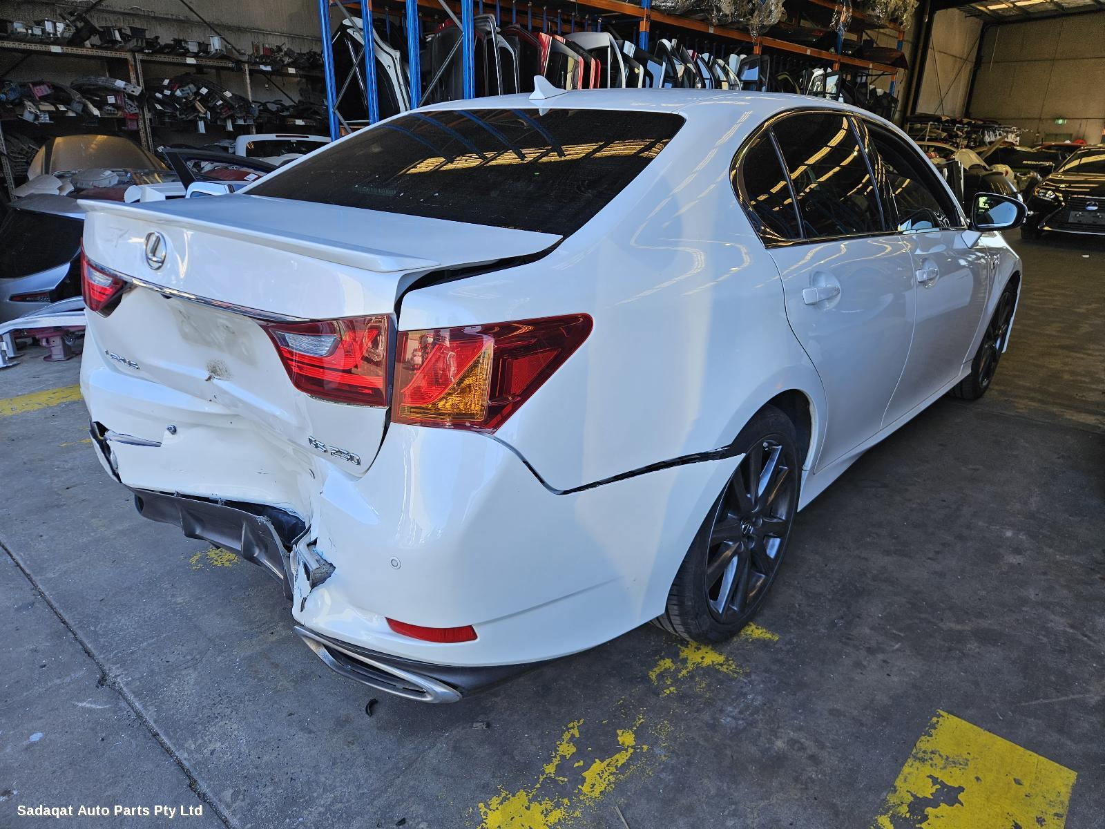 Lexus Gs Differential Centre