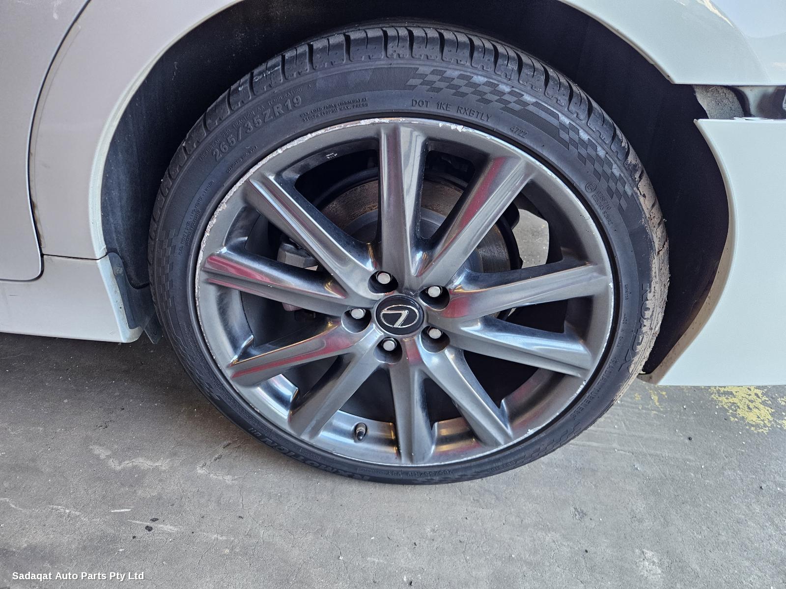 Lexus Gs Differential Centre