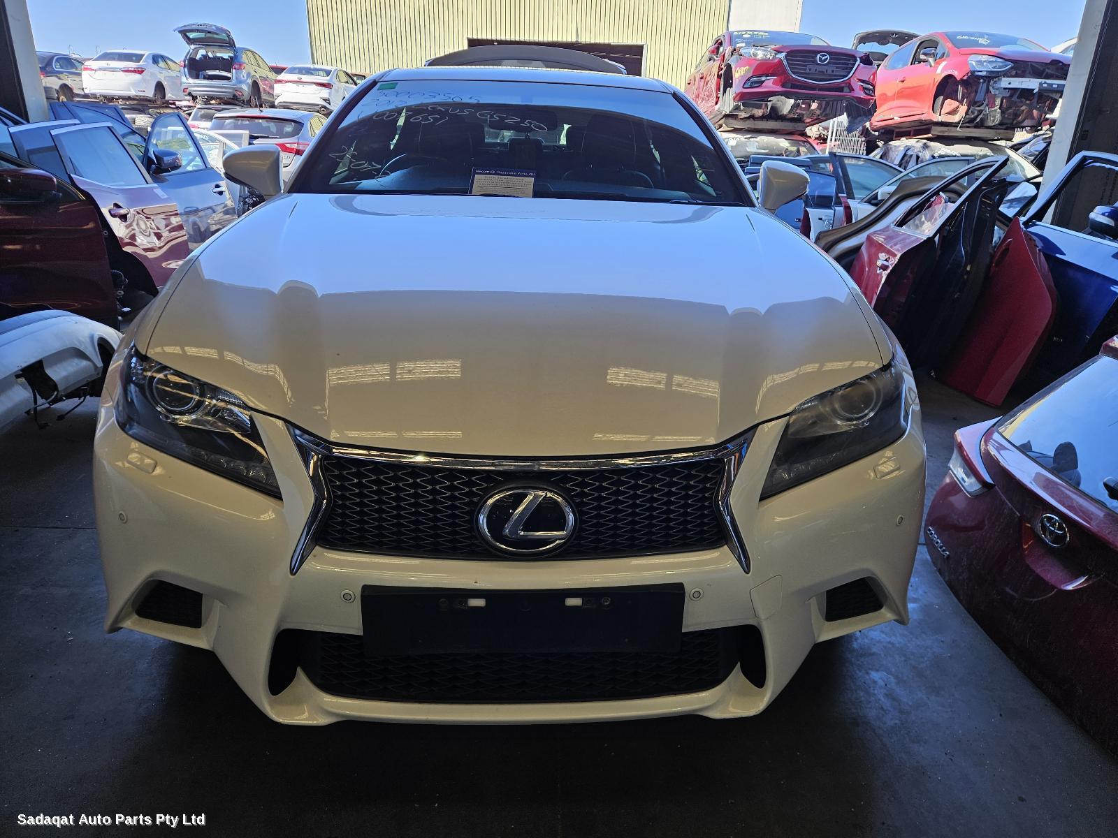 Lexus Gs Differential Centre