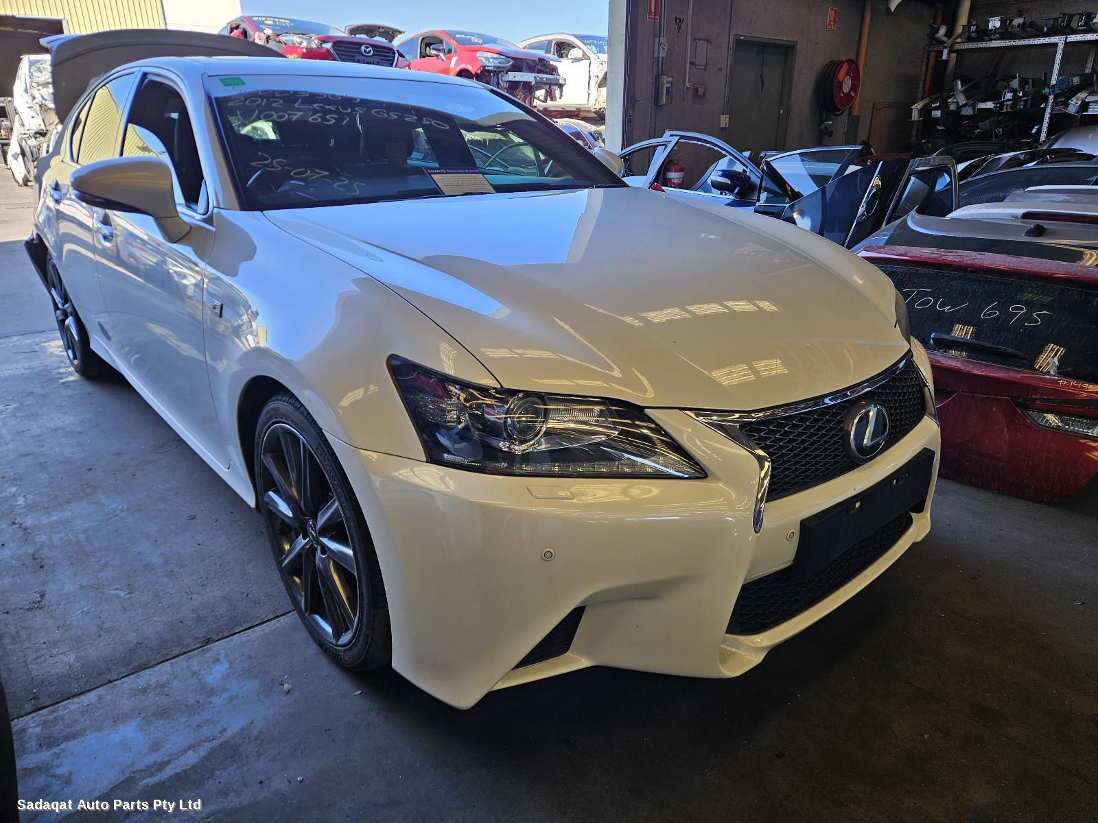 Lexus Gs Differential Centre