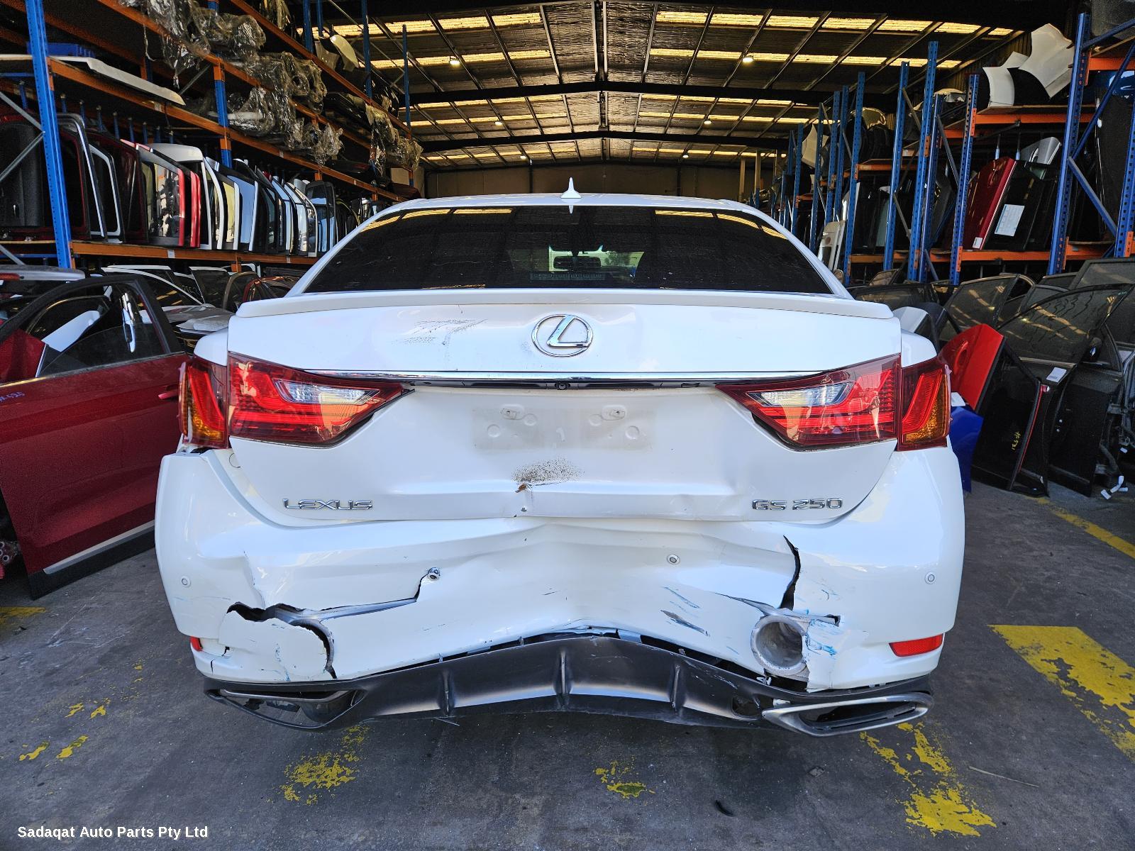 Lexus Gs Differential Centre