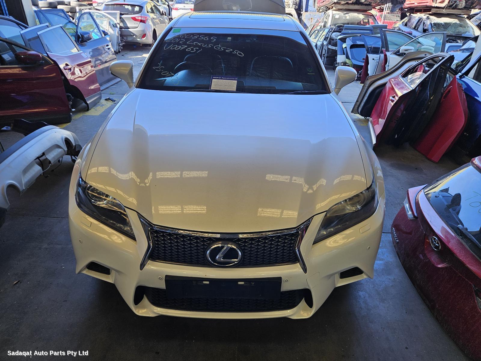 Lexus Gs Differential Centre