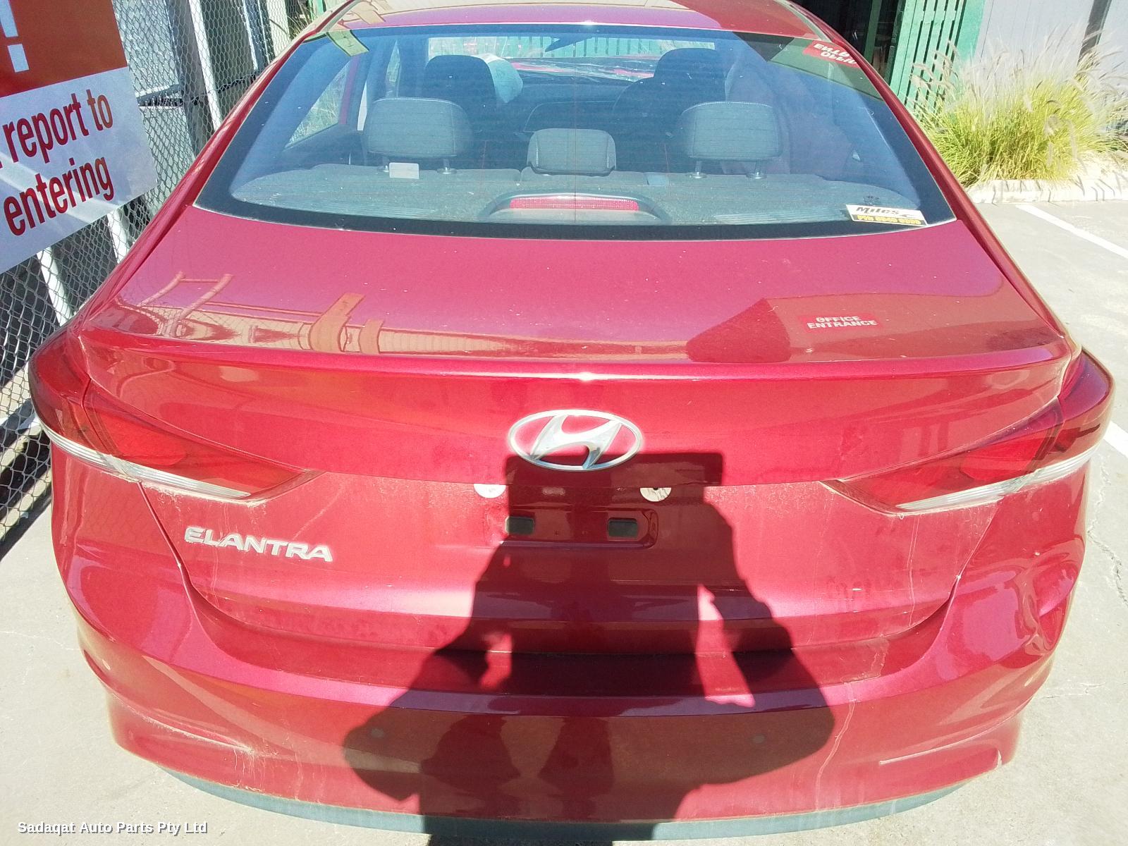 Hyundai Elantra Left Door Mirror