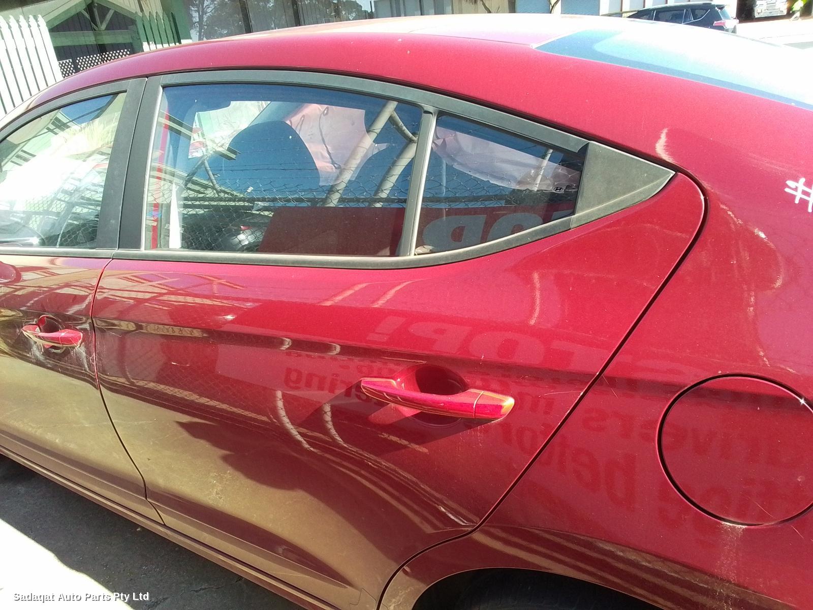 Hyundai Elantra Left Door Mirror