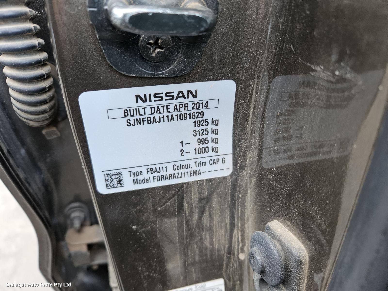 Nissan Qashqai Wheel Arch Flare